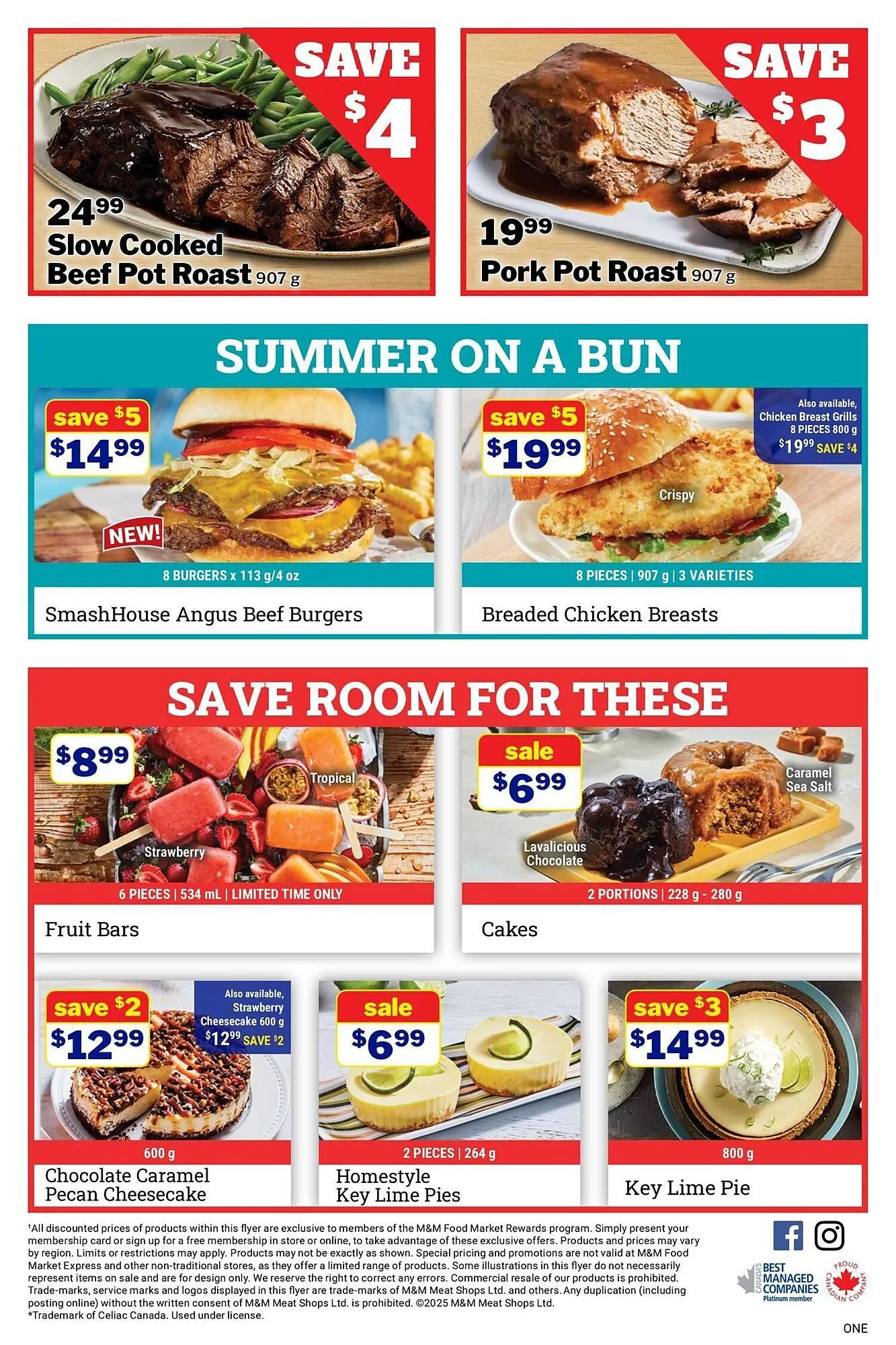 M & M Food Market flyer from July 25 to August 1 2025 - flyer page 7