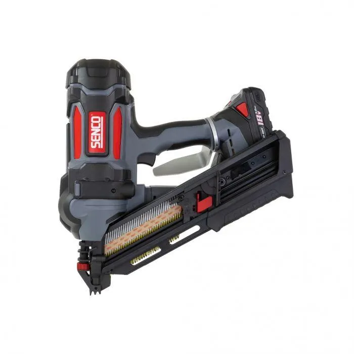 Senco 3-1/2" 34 Degree Cordless Framing Nailer Kit