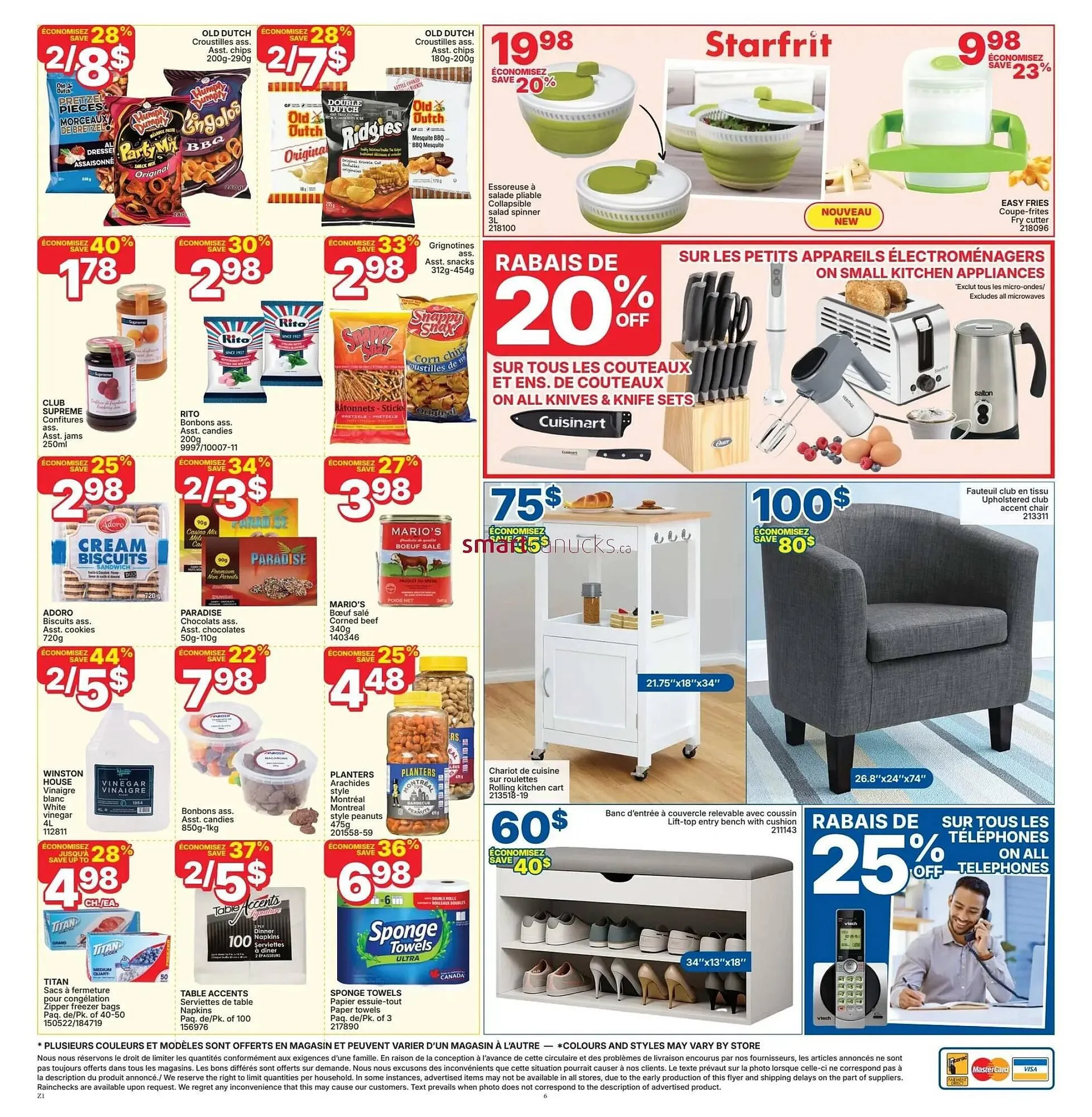 Rossy flyer from March 12 to March 18 2026 - flyer page 6