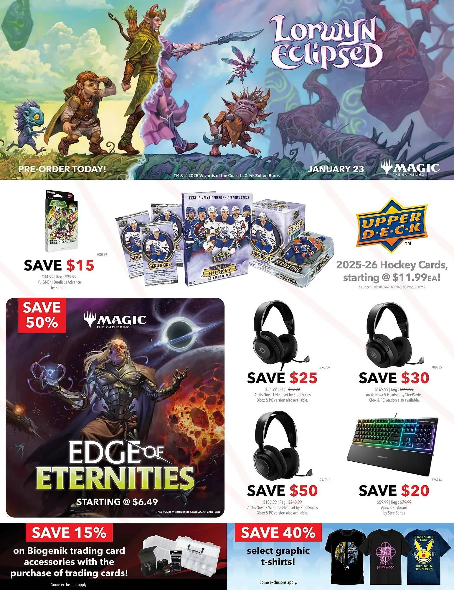 EB Games flyer from December 26 to December 31 2025 - flyer page 7