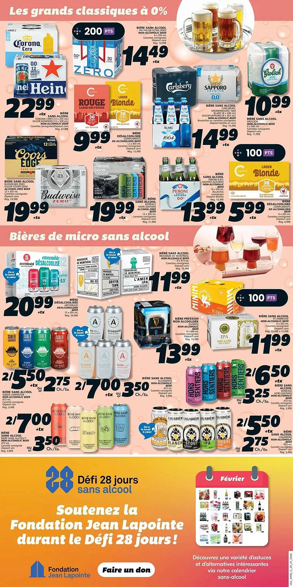 IGA flyer from January 29 to February 4 2026 - flyer page 12