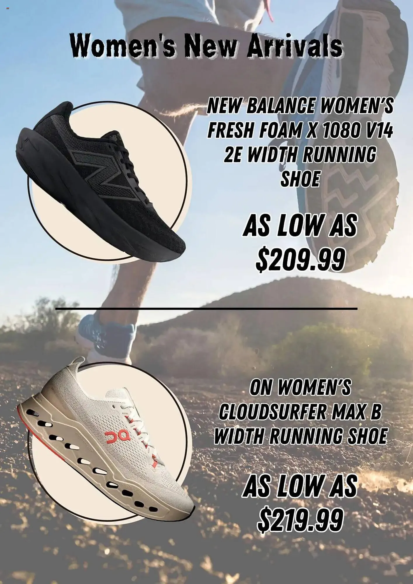 Running Room flyer from July 30 to August 18 2025 - flyer page 2