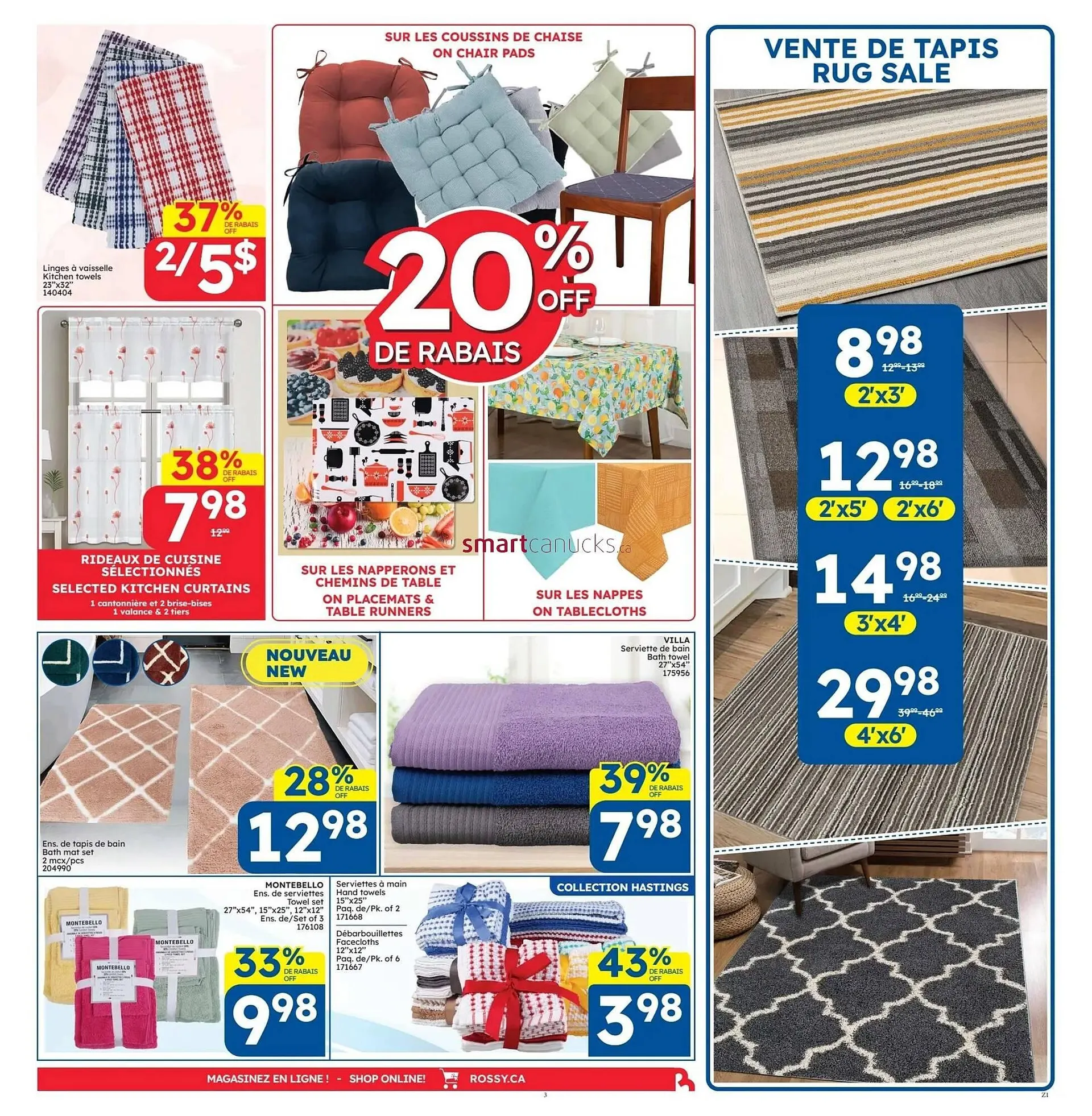 Rossy flyer from March 20 to March 26 2025 - flyer page 3