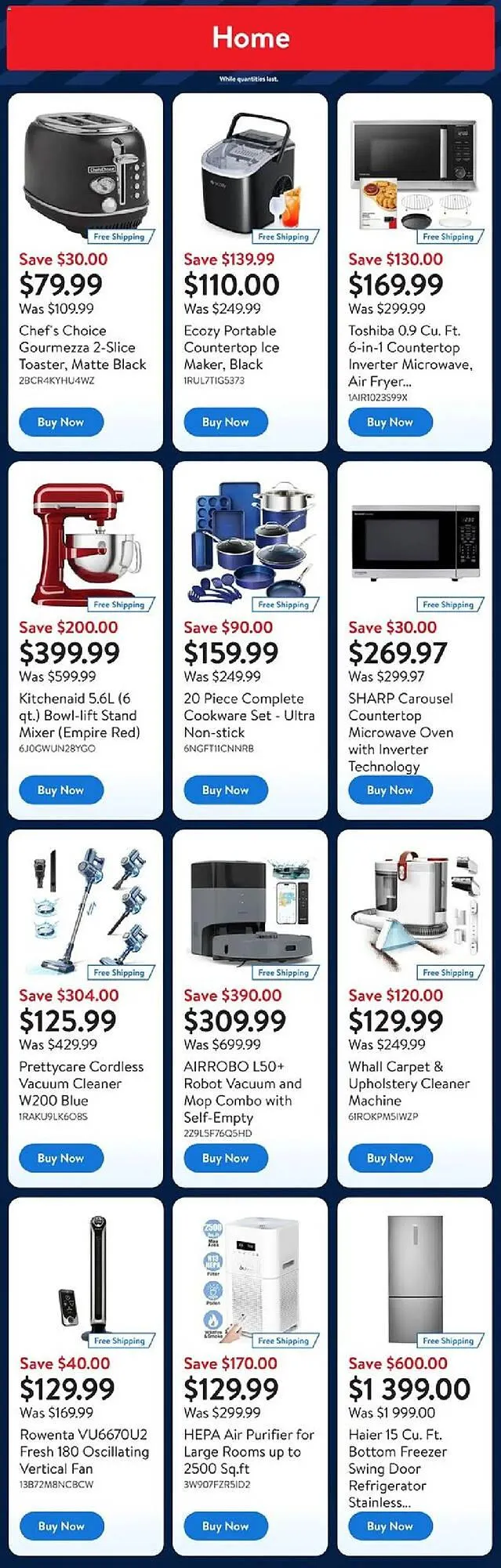 Walmart flyer from May 8 to May 14 2025 - flyer page 5