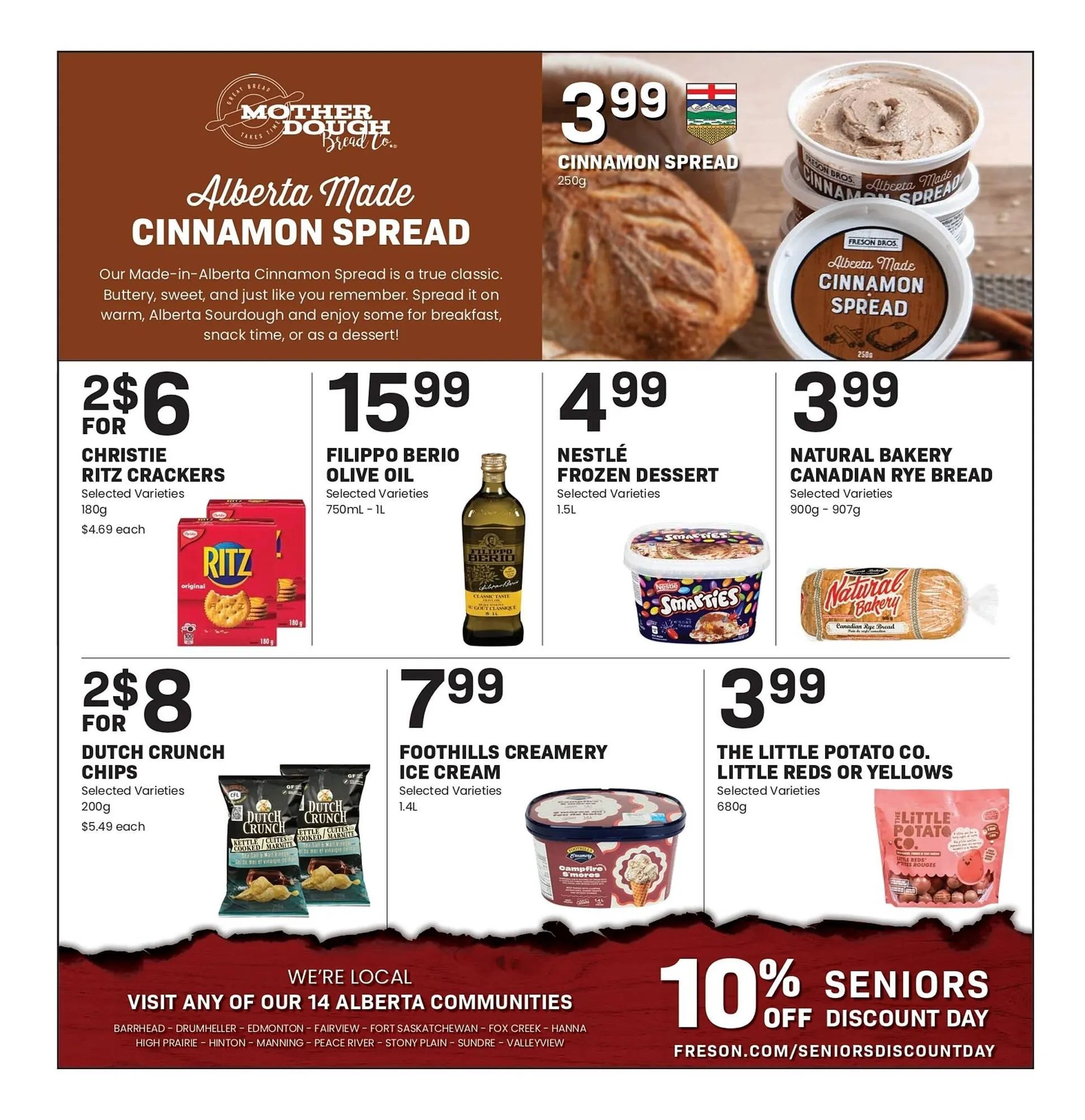 Freson Bros flyer from July 2 to July 21 2025 - flyer page 7