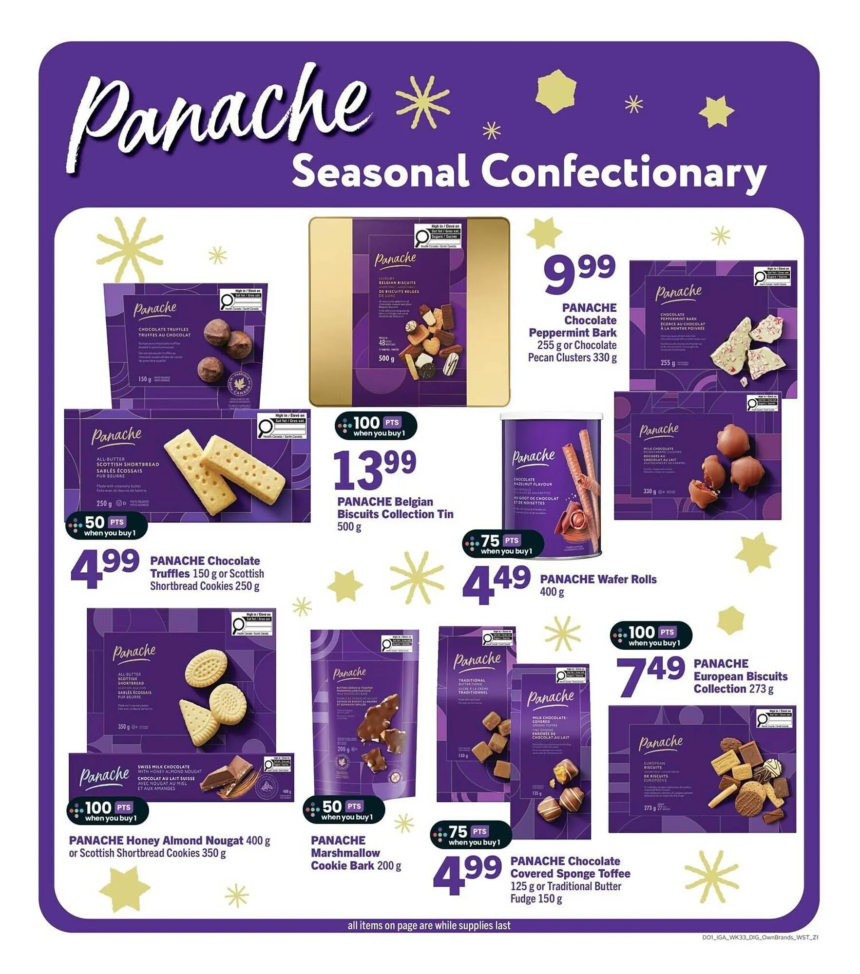 IGA flyer from December 11 to December 18 2025 - flyer page 9