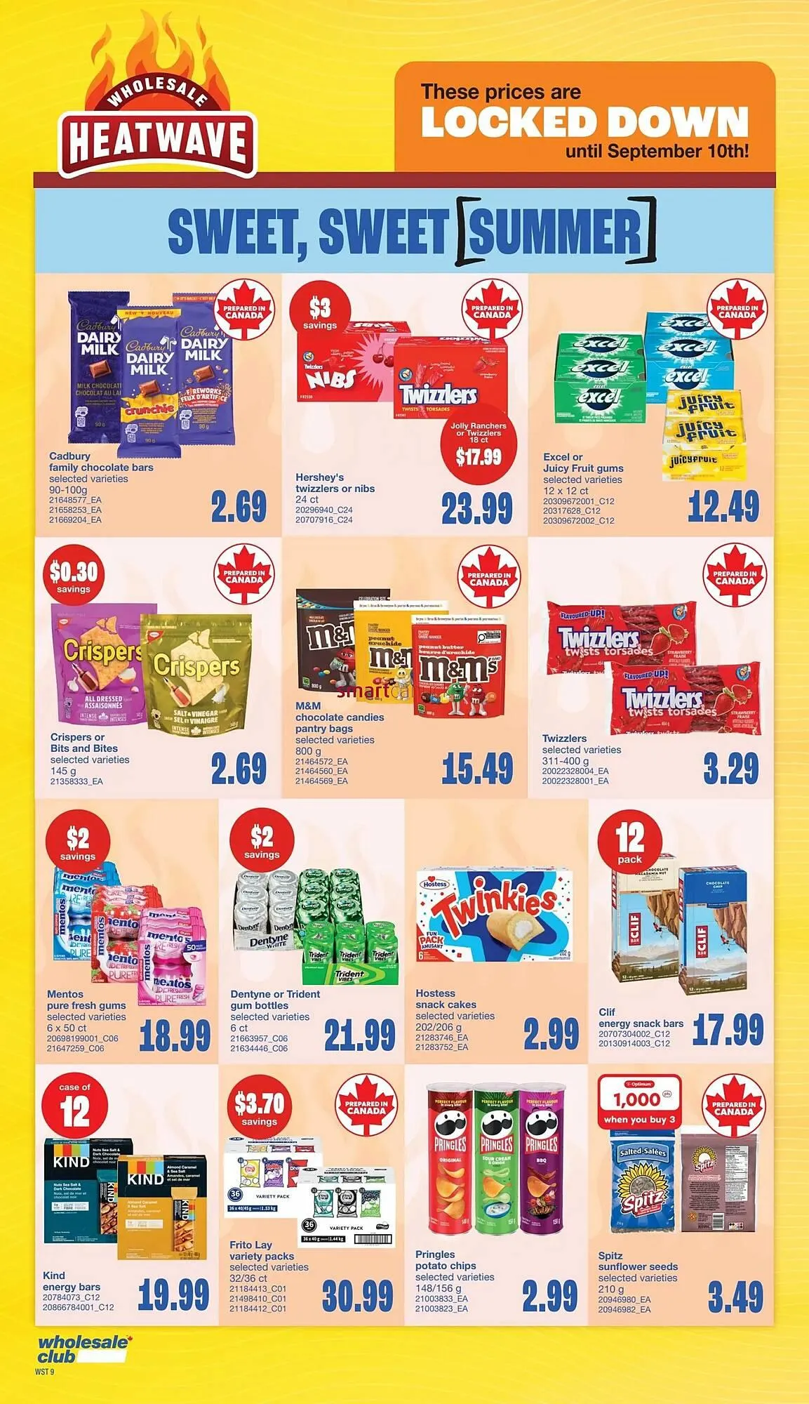 Wholesale Club flyer from July 31 to August 6 2025 - flyer page 9