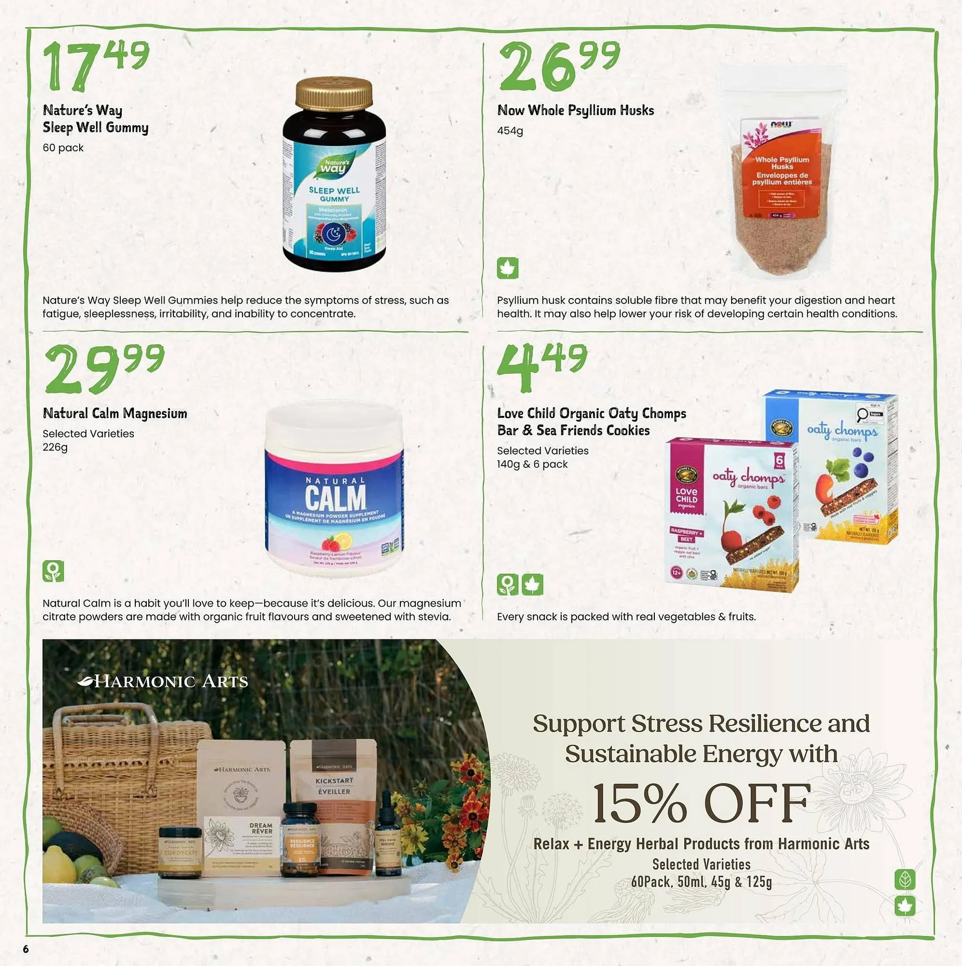 Freson Bros flyer from February 27 to March 26 2026 - flyer page 6