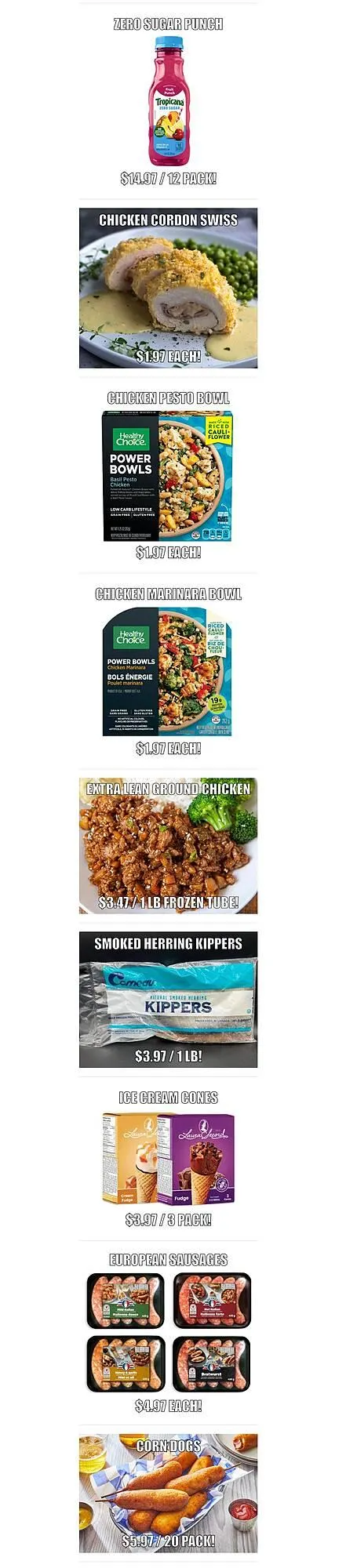 Grocery Gateway flyer from November 6 to November 12 2025 - flyer page 4