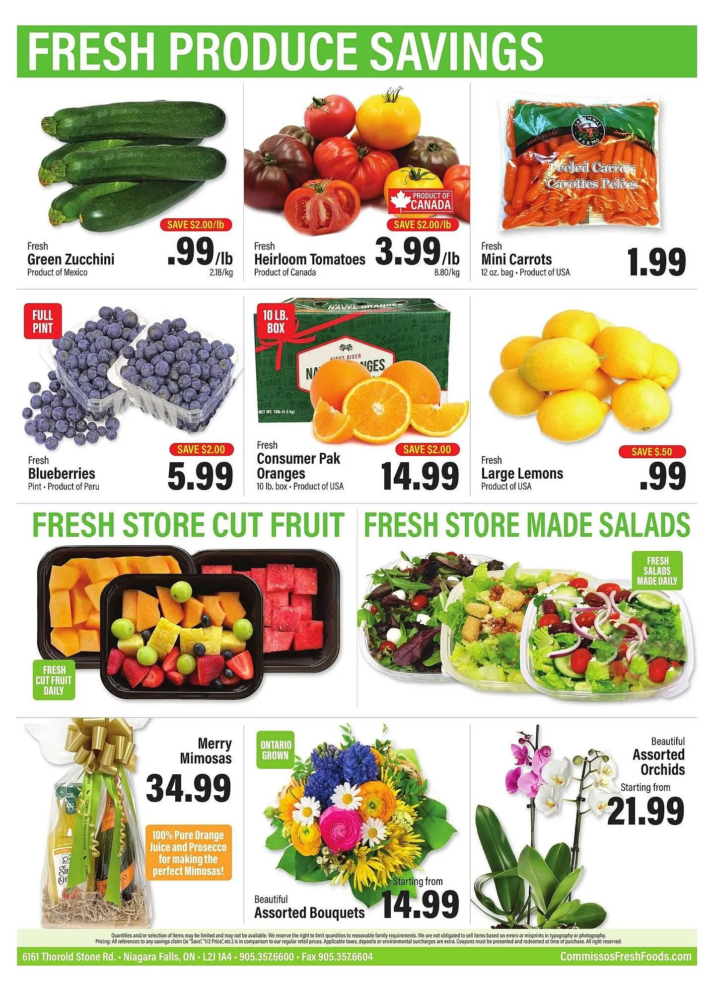 Commisso's Fresh Foods flyer from December 26 to January 1 2026 - flyer page 10