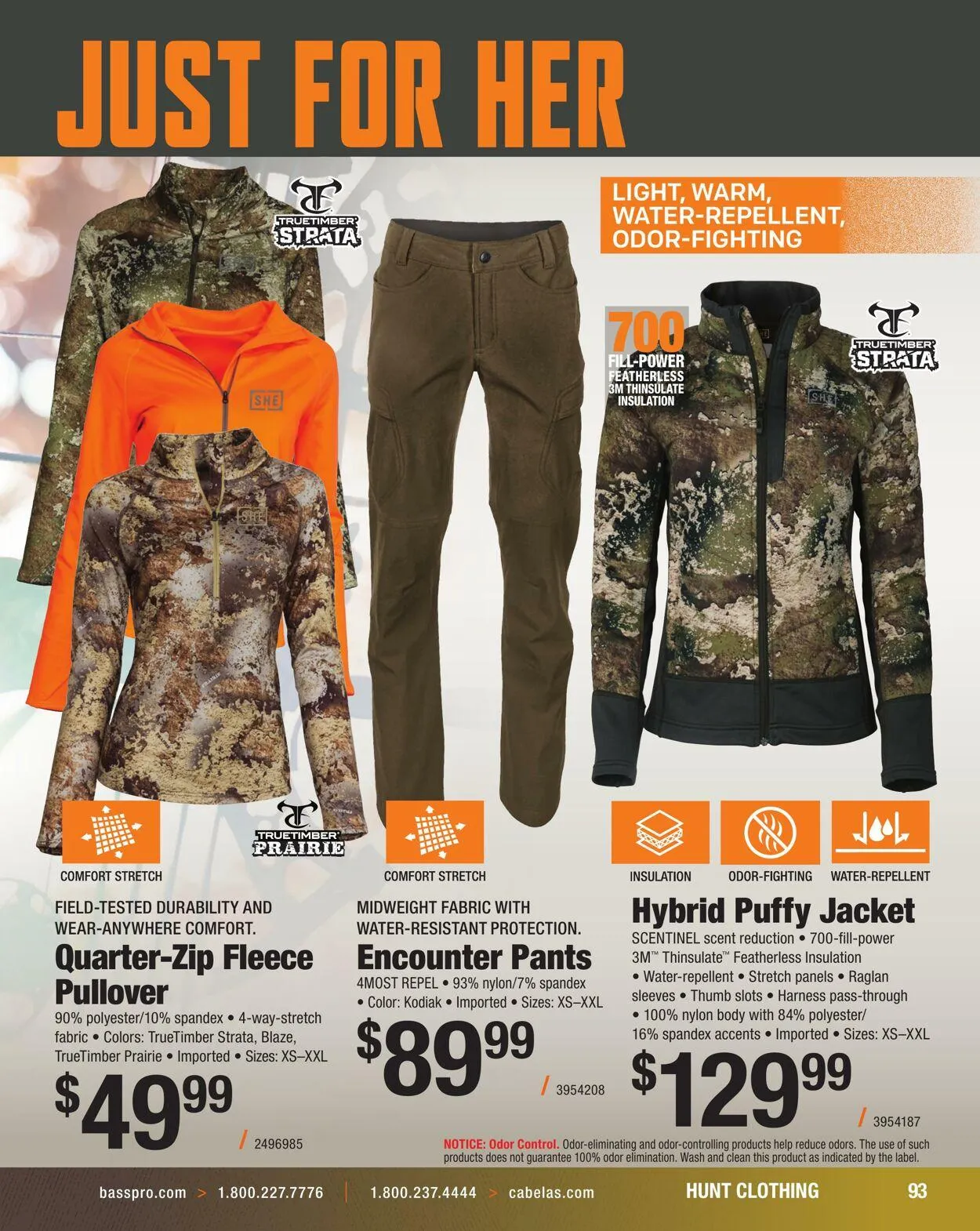 Bass Pro Current flyer from October 9 to October 23 2025 - flyer page 93