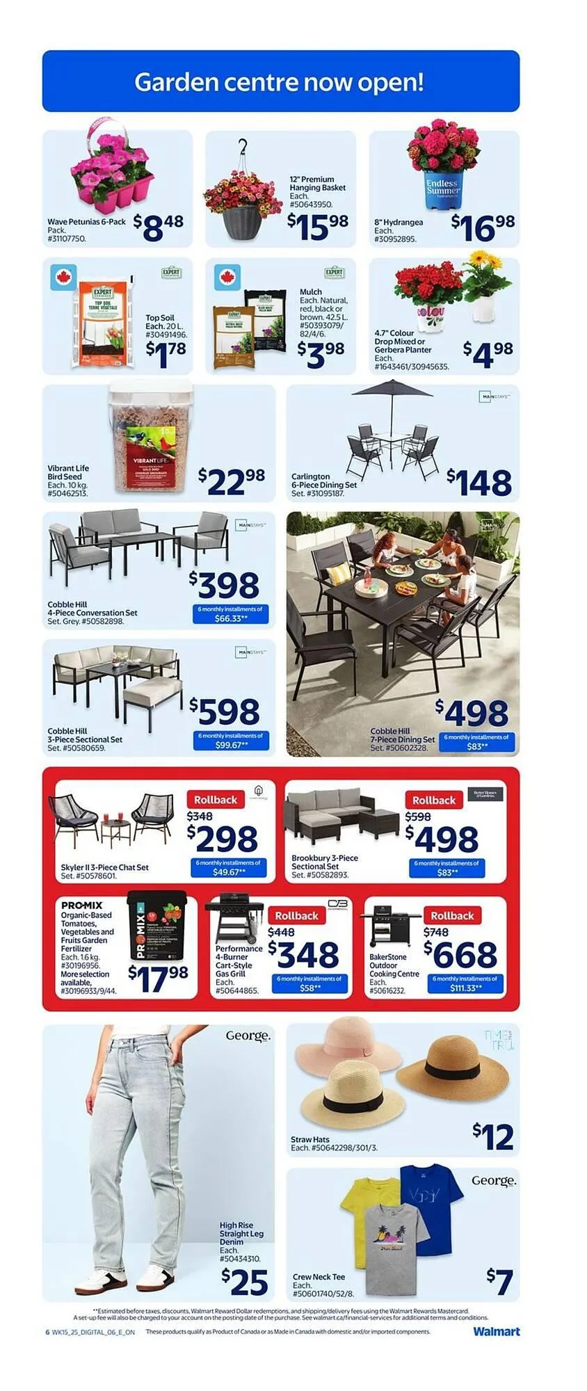 Walmart flyer from May 8 to May 14 2025 - flyer page 14