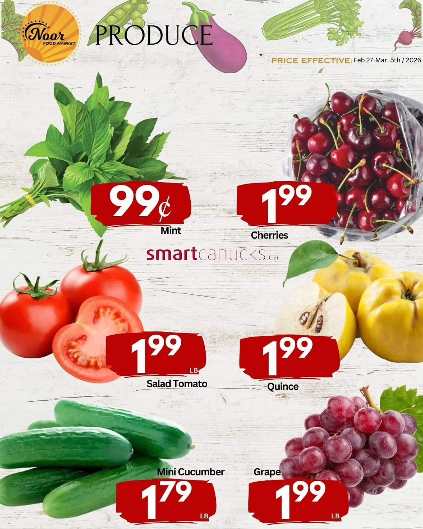 Noor Food Market flyer from February 27 to March 5 2026 - flyer page 6