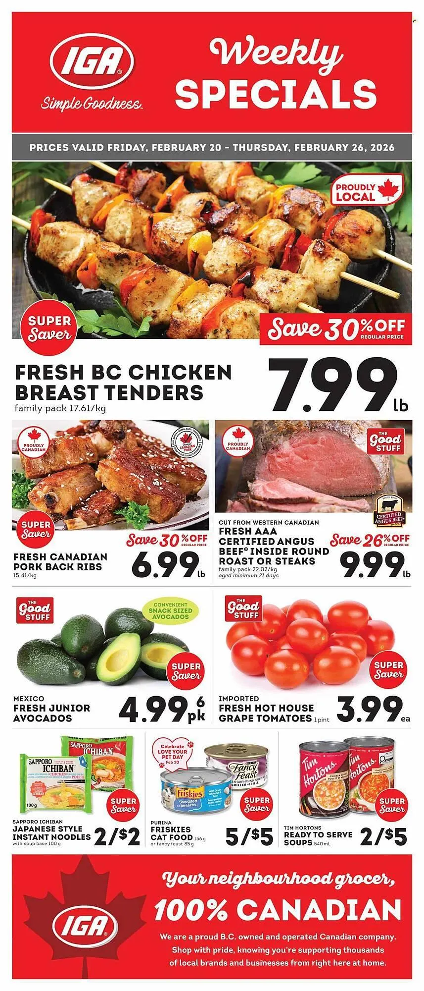 IGA flyer - 1