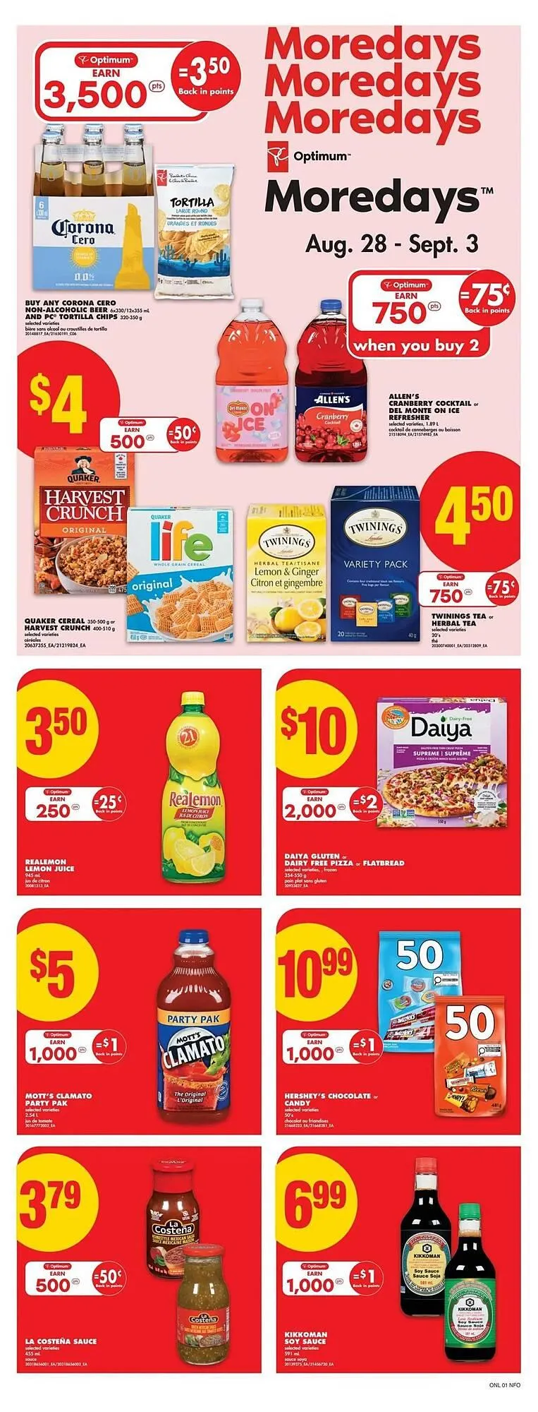 No Frills flyer from August 28 to September 3 2025 - flyer page 10
