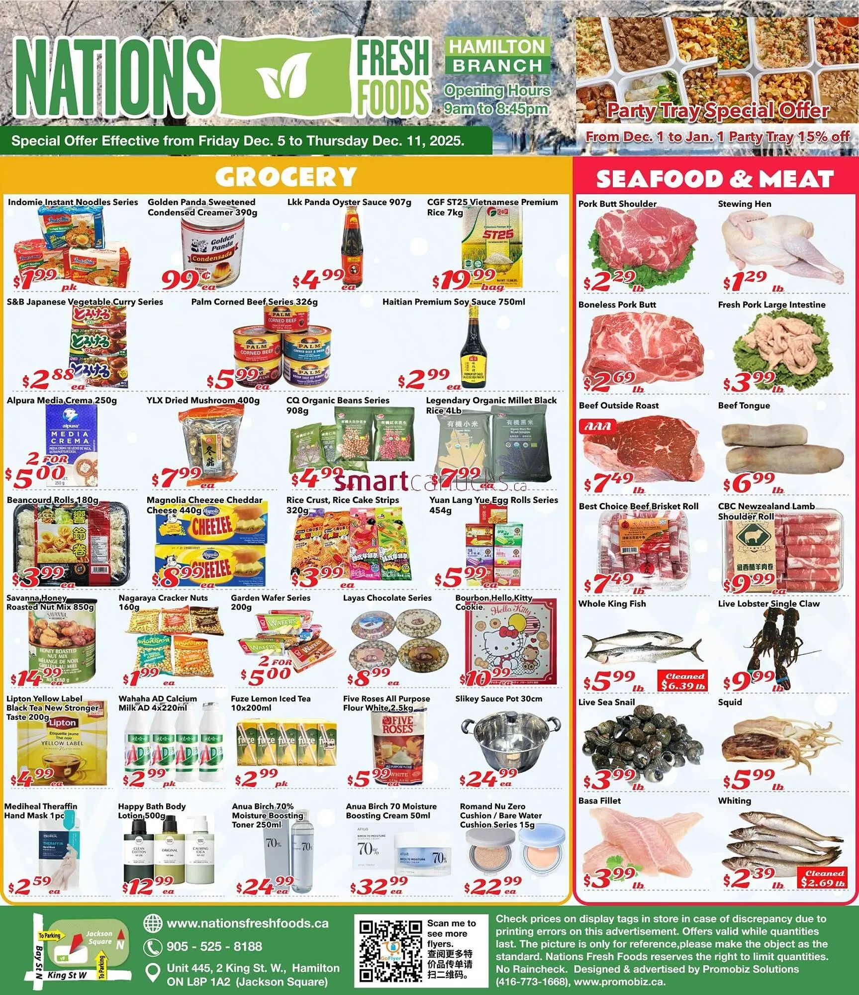 Nations Fresh Foods flyer from December 5 to December 11 2025 - flyer page 3