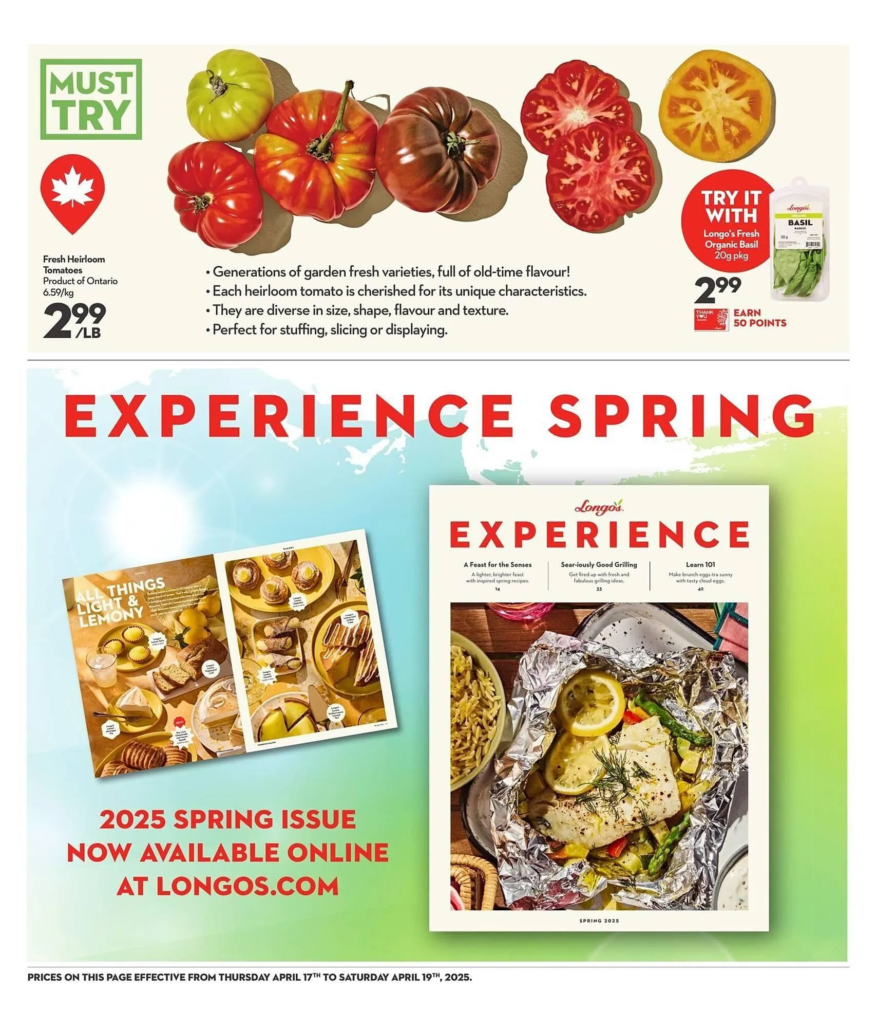 Longo's flyer from April 17 to April 19 2025 - flyer page 20