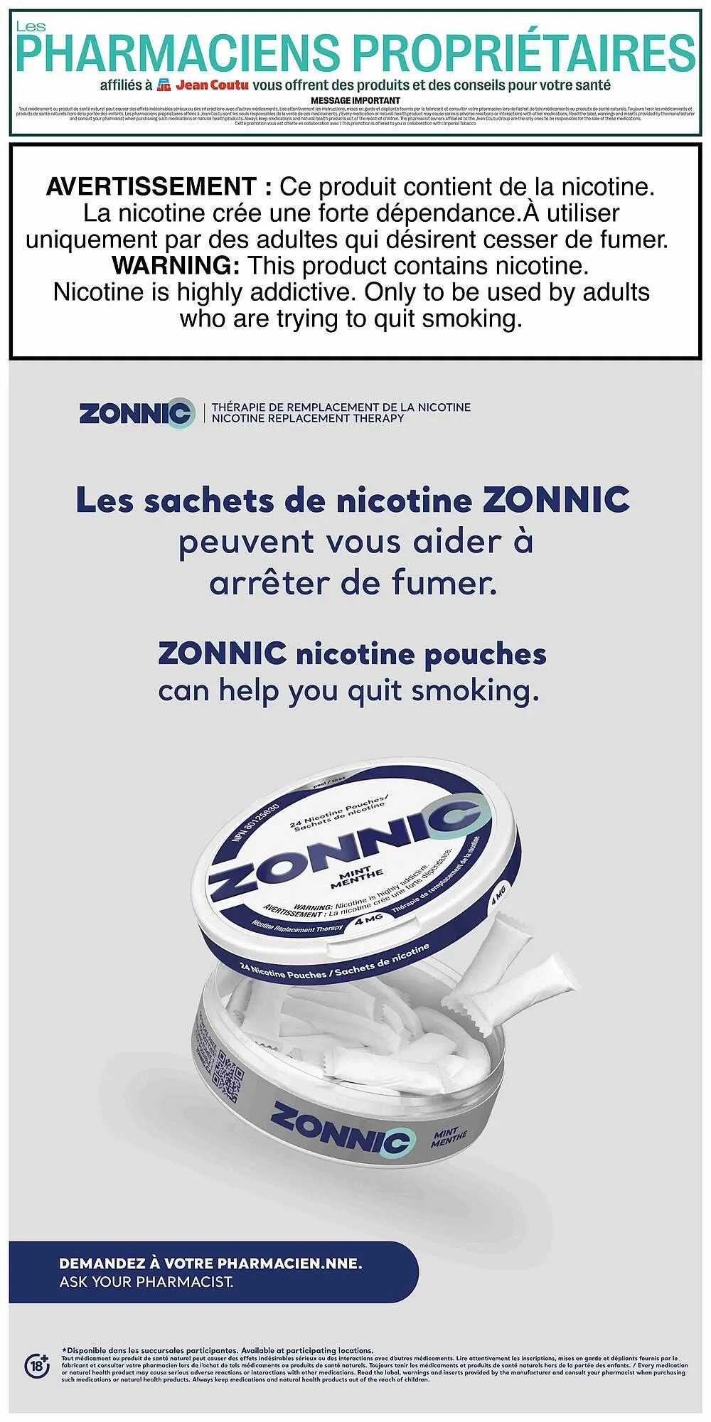 Jean Coutu flyer from December 25 to December 31 2025 - flyer page 13