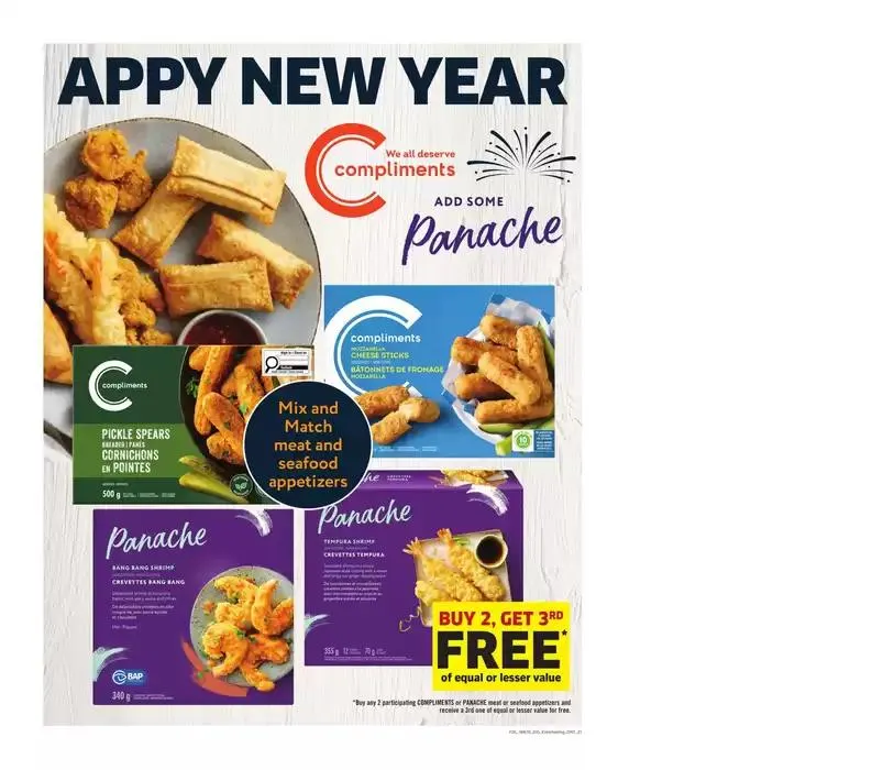 Weekly Flyer from December 26 to January 1 2025 - flyer page 7