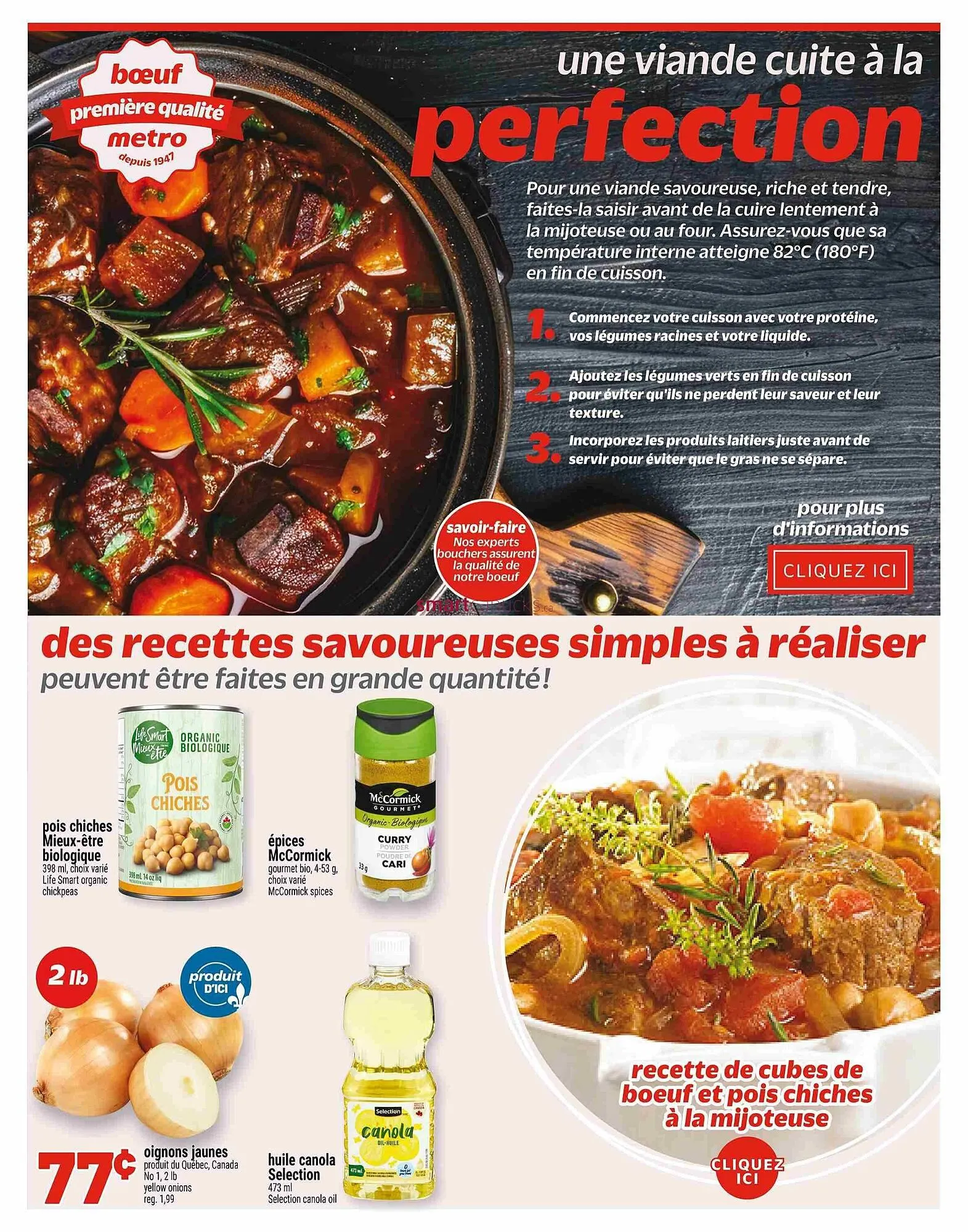 Metro flyer from October 9 to October 15 2025 - flyer page 23