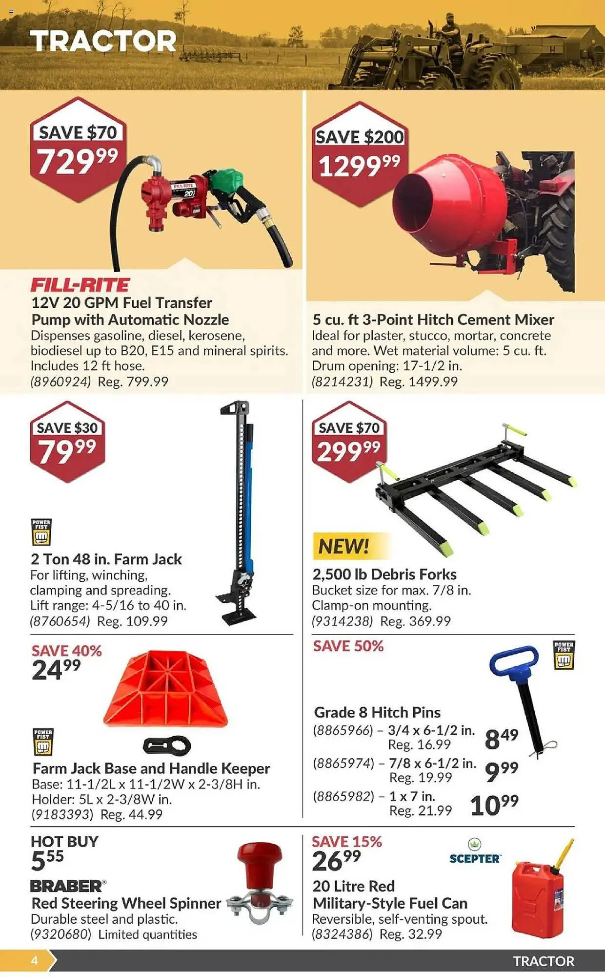 Princess Auto flyer from May 6 to May 18 2025 - flyer page 9