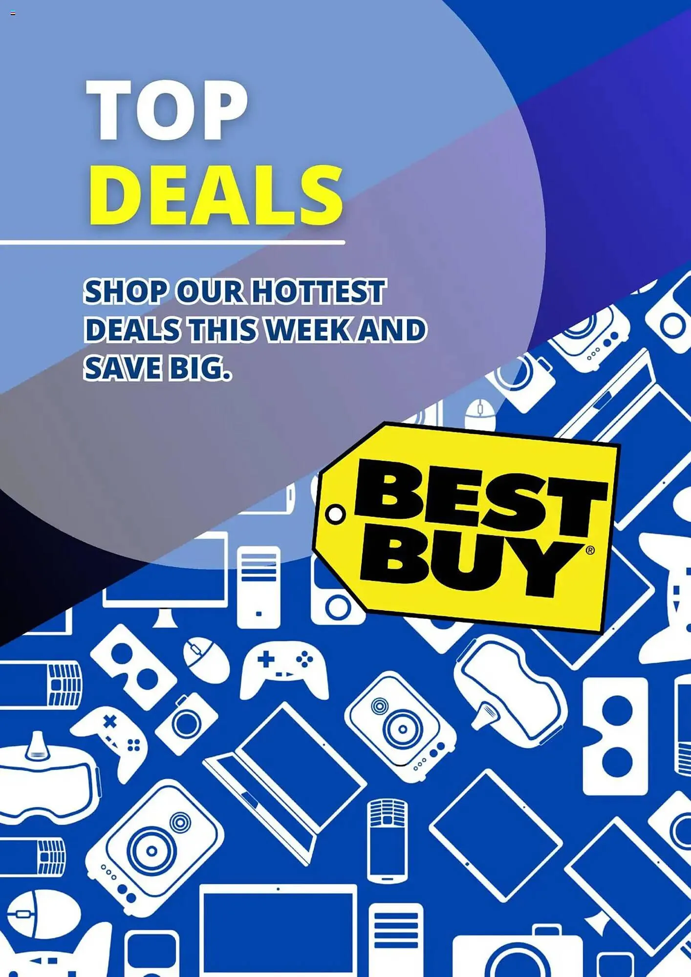 Best Buy flyer from October 14 to October 20 2025 - flyer page 1