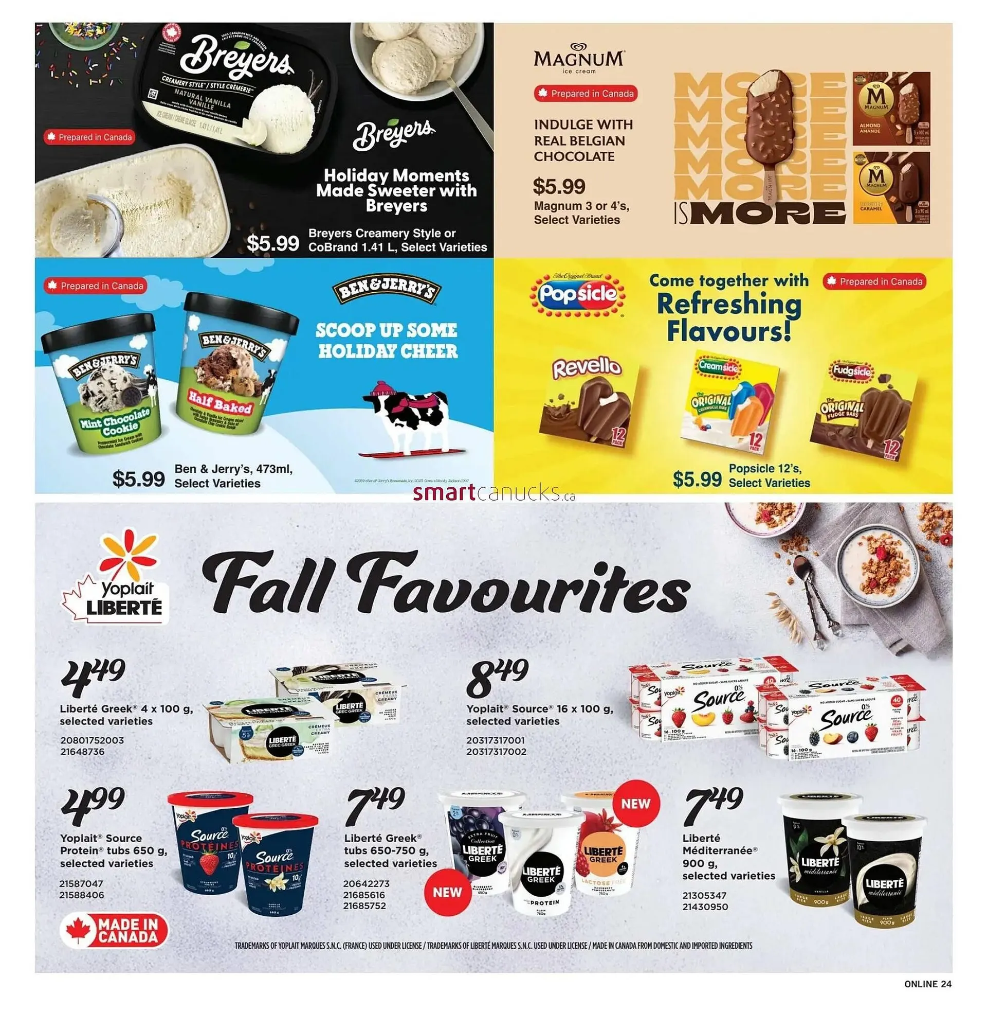 Fortinos flyer from November 20 to November 26 2025 - flyer page 23