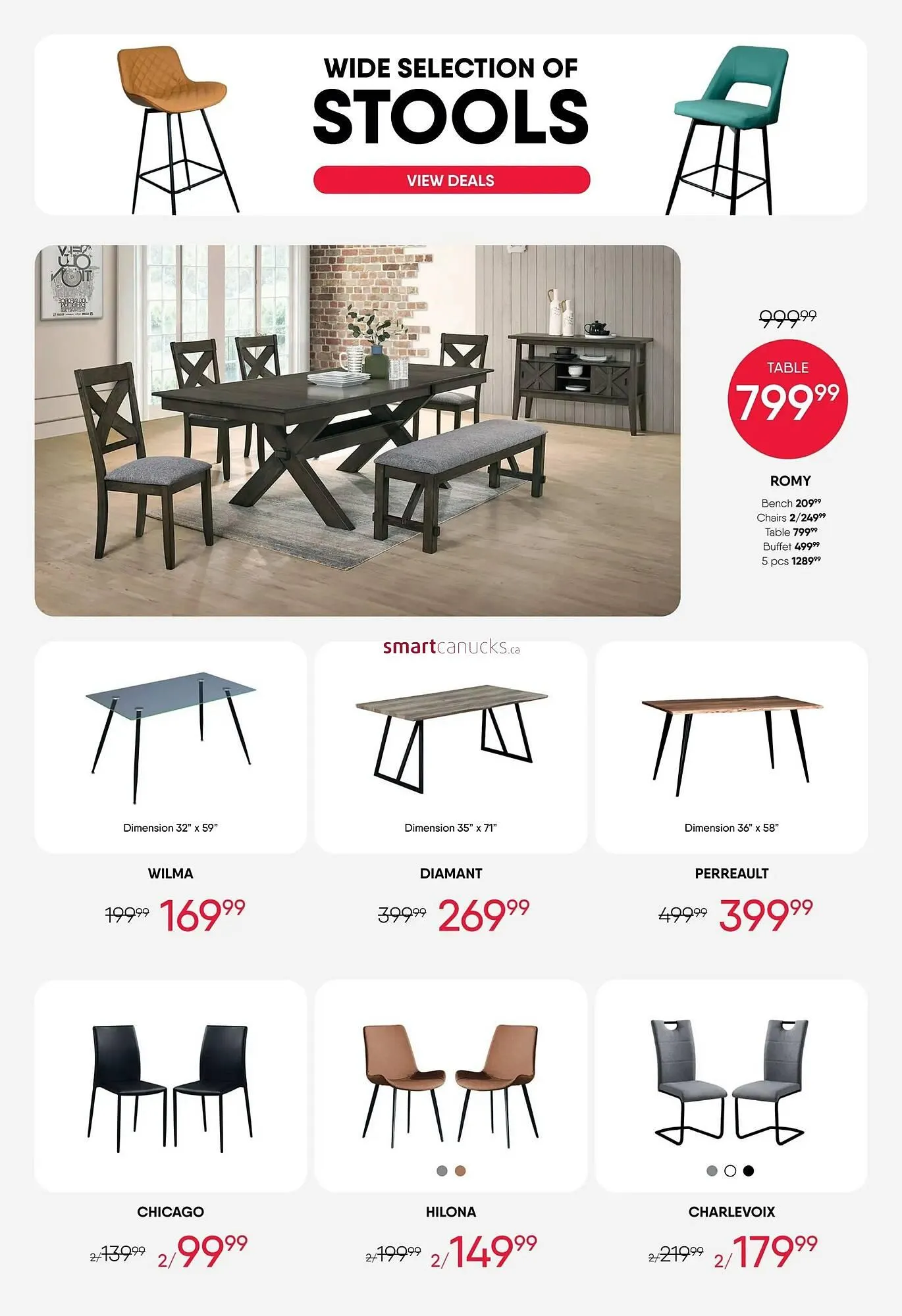 Meubles RD flyer from August 6 to August 12 2025 - flyer page 3