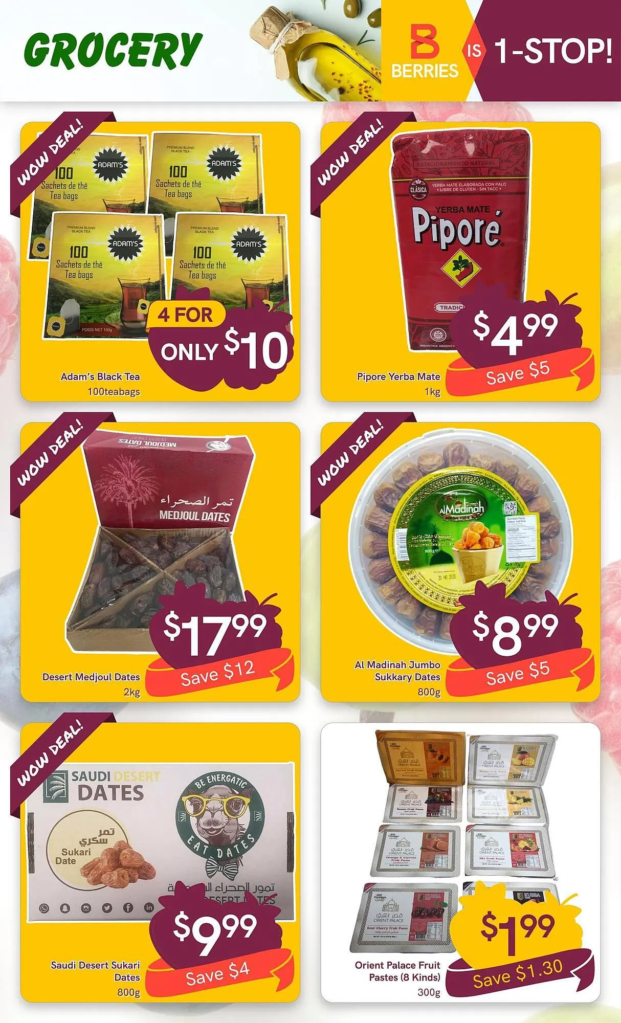 Berries Market flyer from April 17 to April 23 2025 - flyer page 17