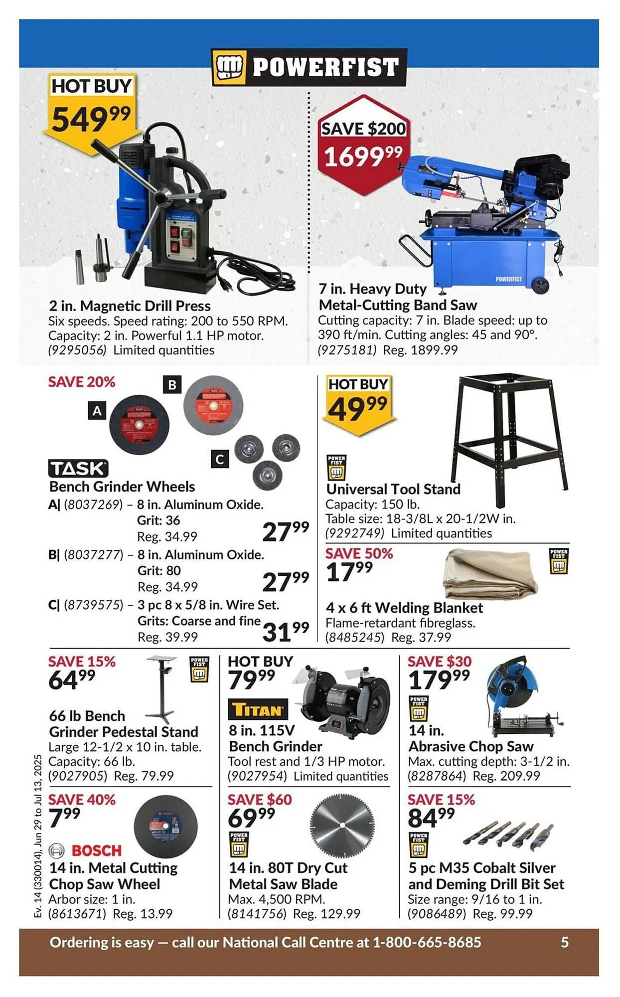 Princess Auto flyer from June 29 to July 13 2025 - flyer page 10