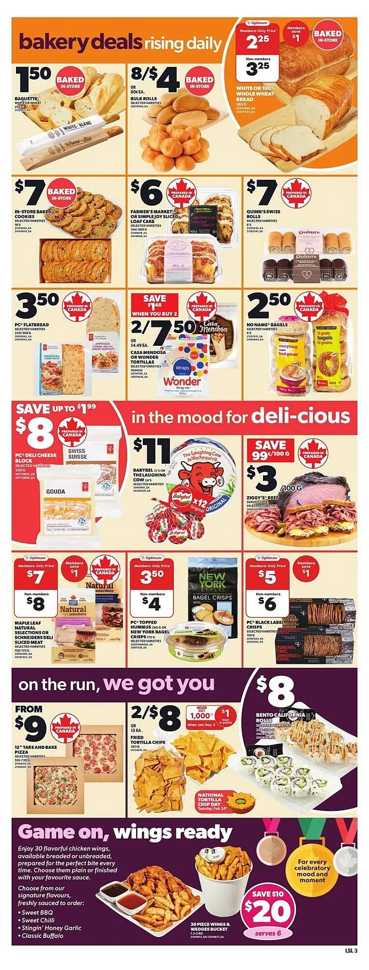 Loblaws flyer from February 19 to February 26 2026 - flyer page 6