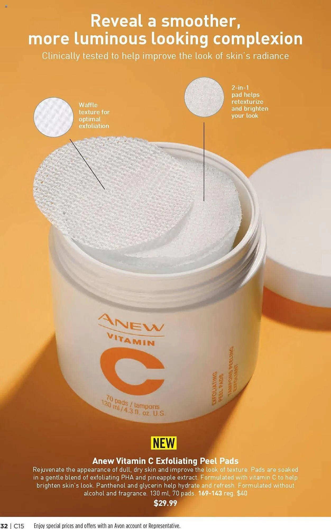 AVON flyer from July 18 to July 31 2024 - flyer page 31