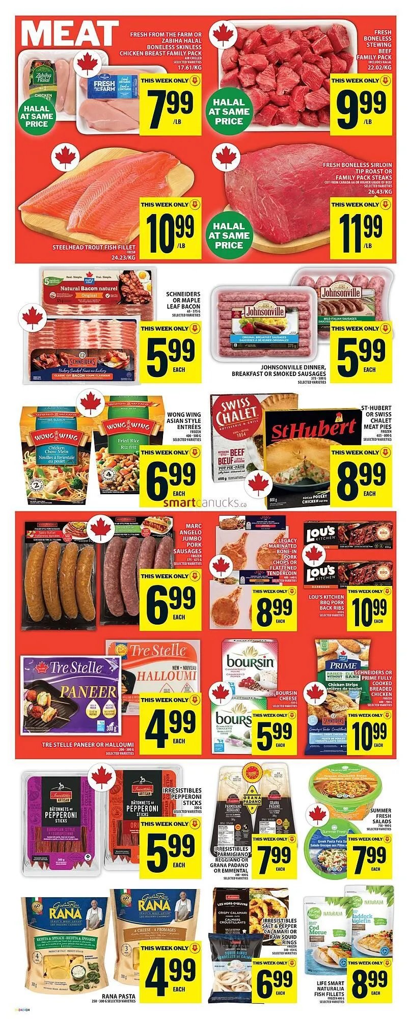 Food Basics flyer from January 8 to January 14 2026 - flyer page 5