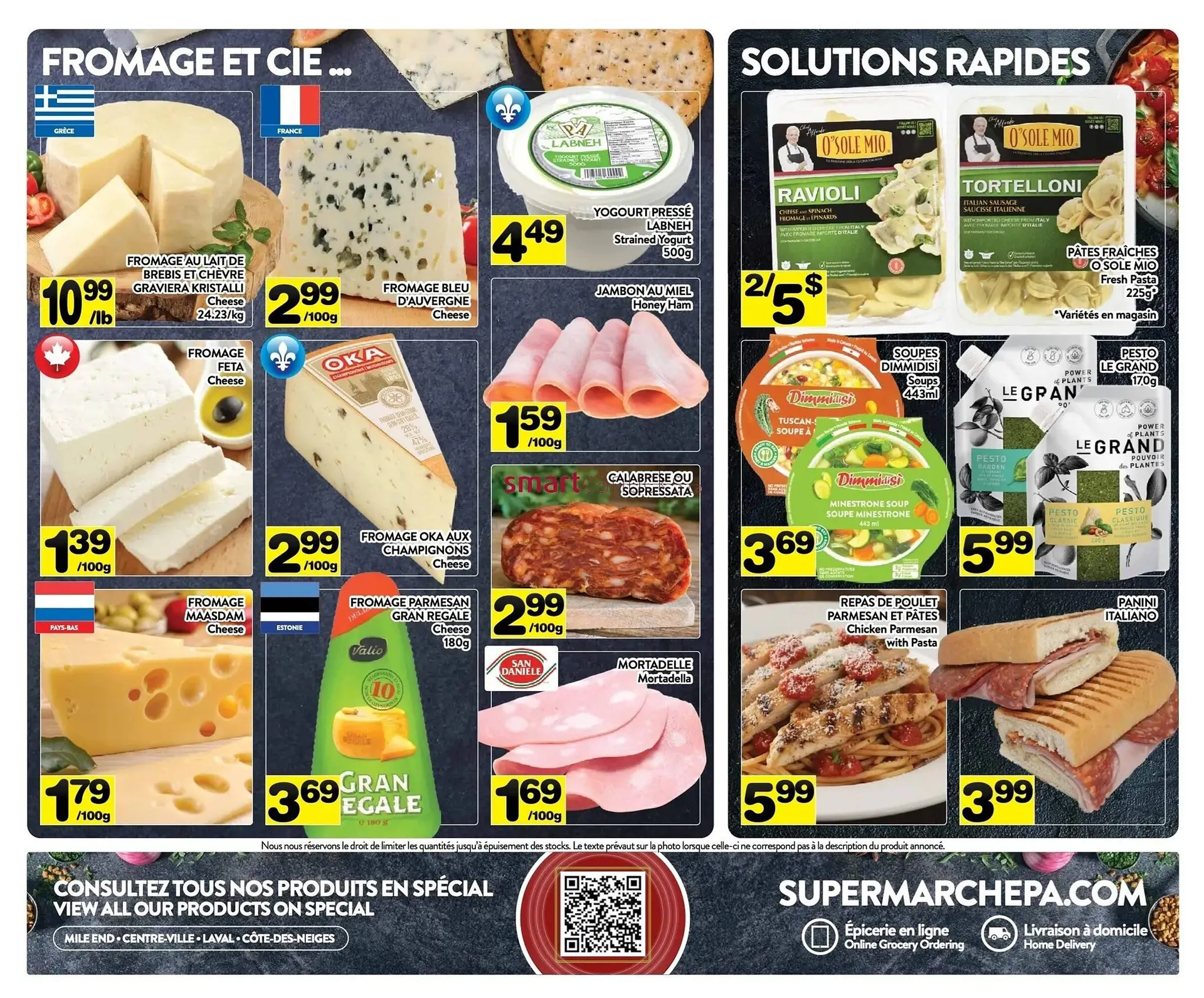 Supermarché PA flyer from January 12 to January 18 2026 - flyer page 6