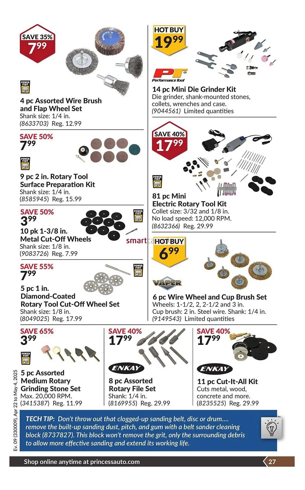 Princess Auto flyer from April 18 to April 24 2025 - flyer page 32