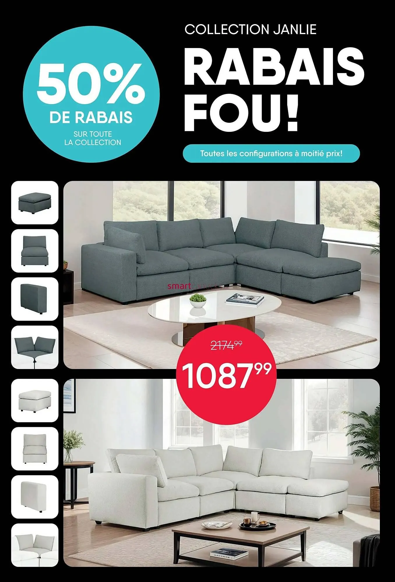 Meubles RD flyer from December 1 to December 31 2025 - flyer page 4