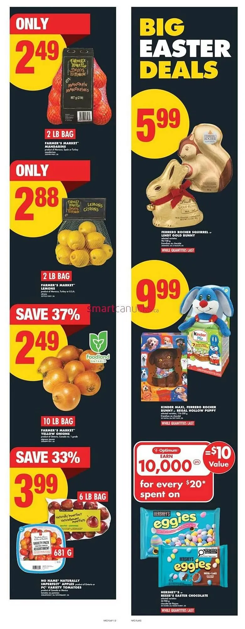 No Frills flyer from April 10 to April 17 2025 - flyer page 1