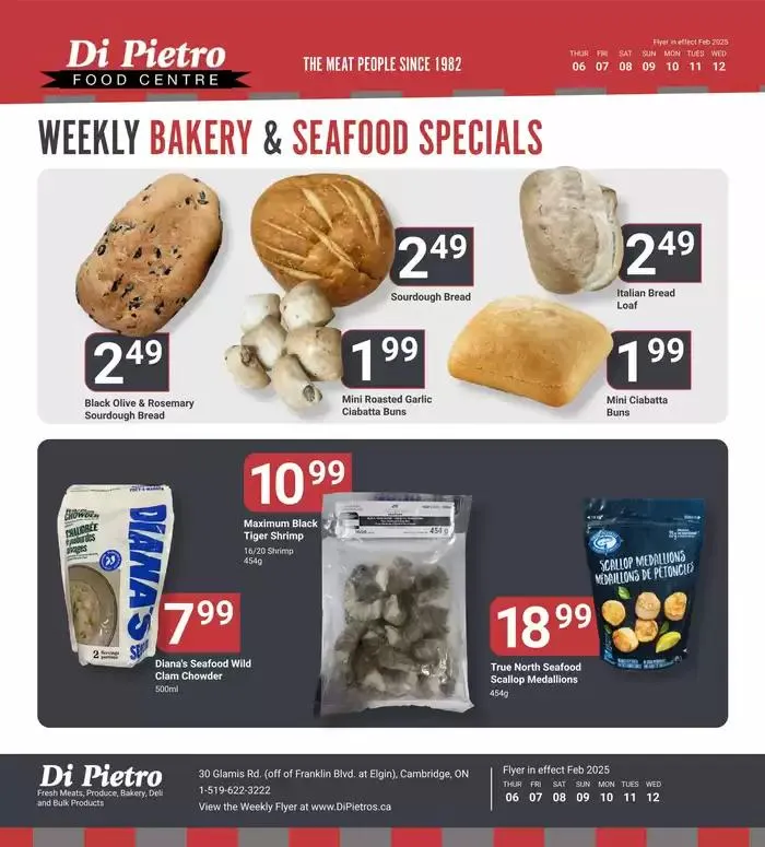Top Specials This Week from February 6 to February 12 2025 - flyer page 11
