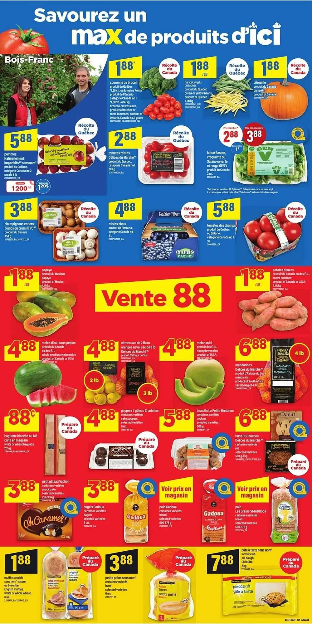 Maxi flyer from September 11 to September 18 2025 - flyer page 3