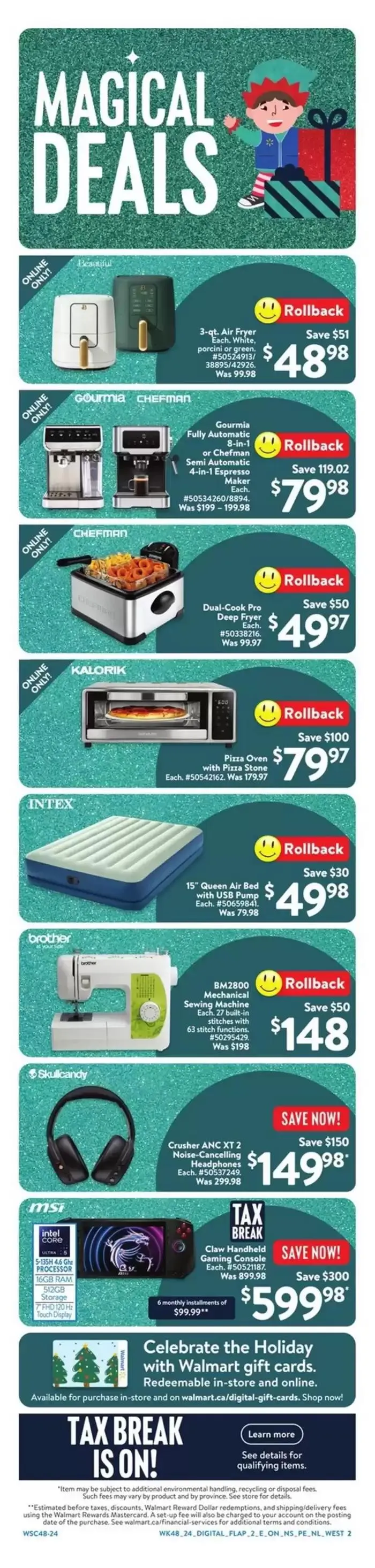Walmart flyer from December 19 to December 25 2024 - flyer page 22