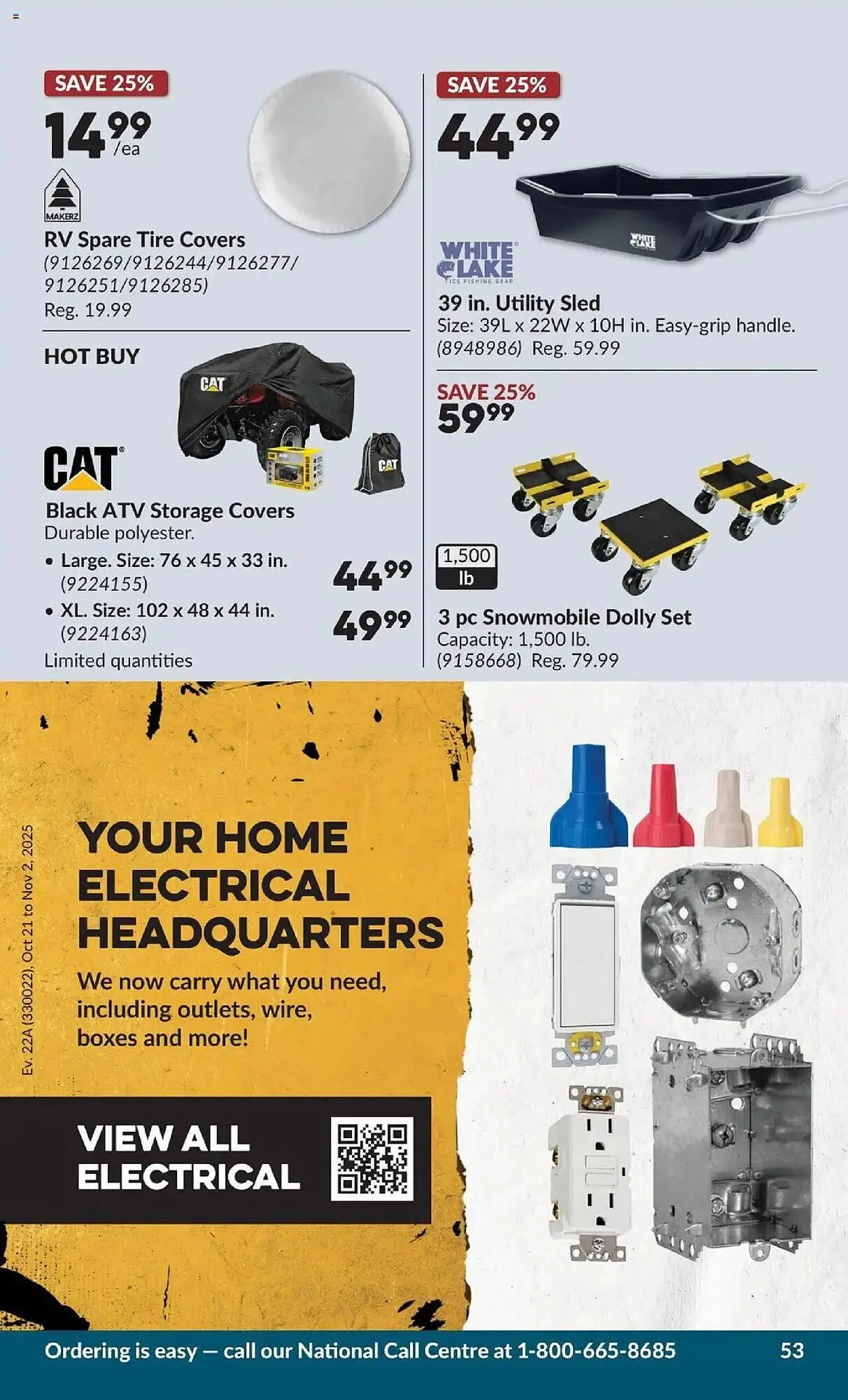 Princess Auto flyer from October 21 to November 2 2025 - flyer page 74