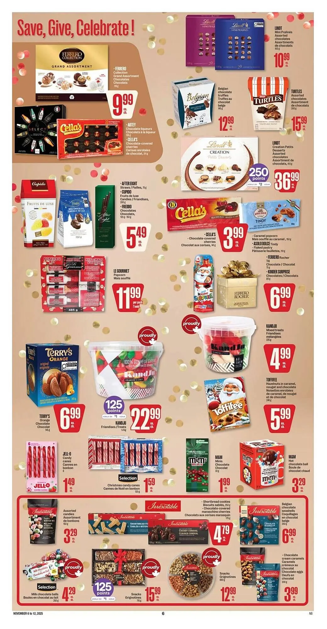Jean Coutu flyer from November 6 to November 12 2025 - flyer page 6