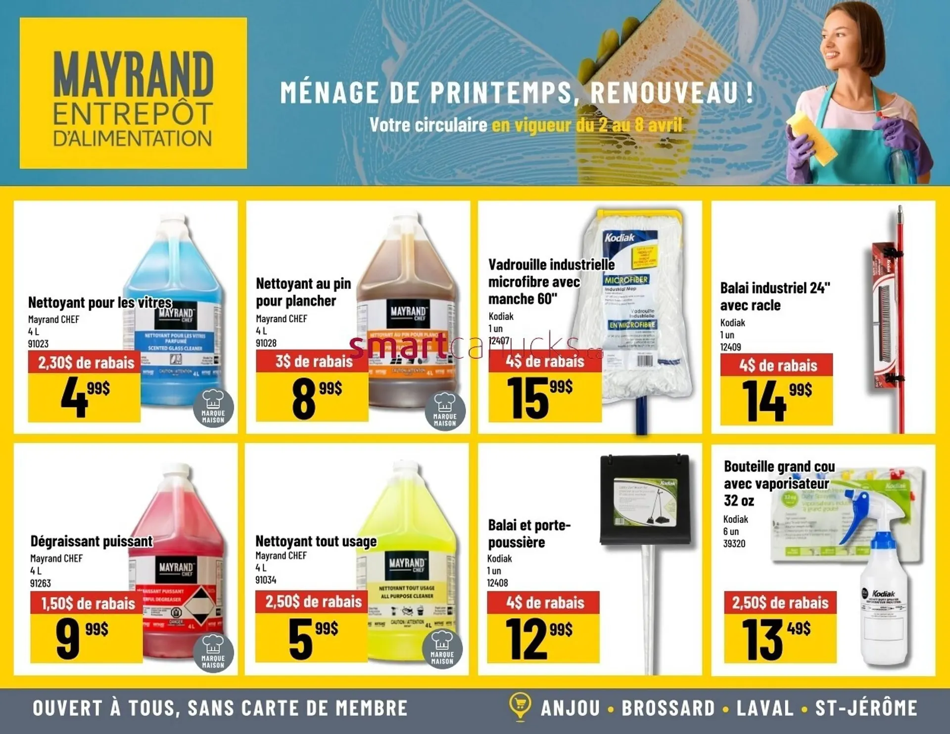 Mayrand flyer from April 2 to April 15 2025 - flyer page 3