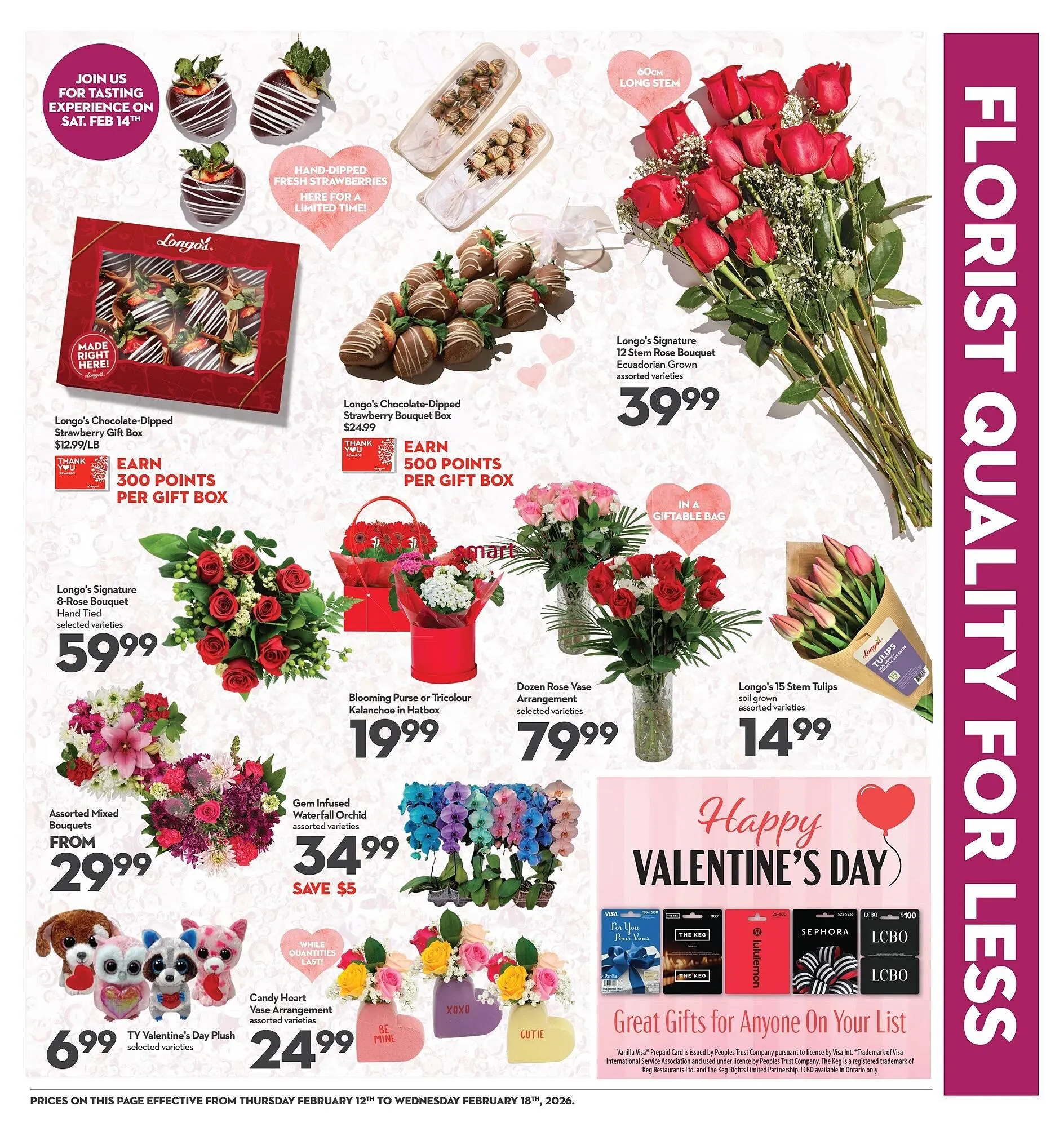 Longo's flyer from February 12 to February 18 2026 - flyer page 3