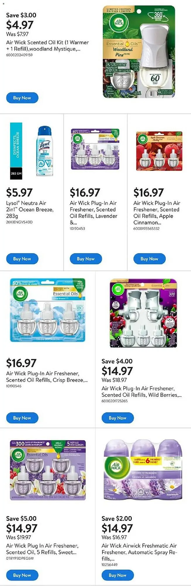 Walmart flyer from March 26 to April 9 2025 - flyer page 8