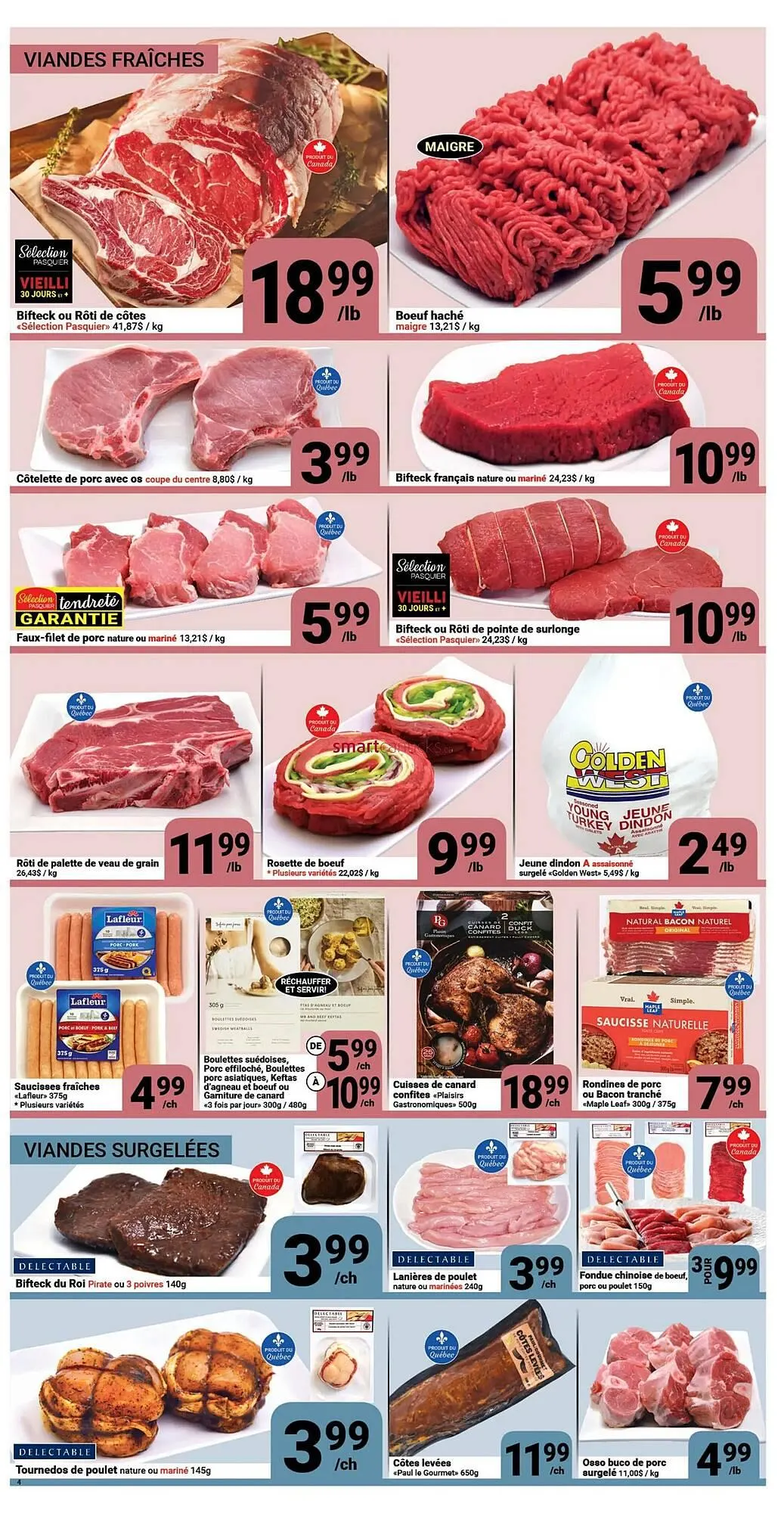 Pasquier flyer from October 30 to November 5 2025 - flyer page 4