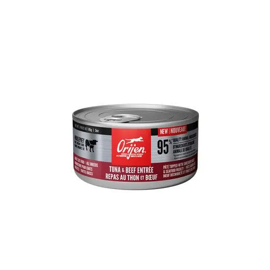 Tuna and Beef Entrée for Cats, 85 g