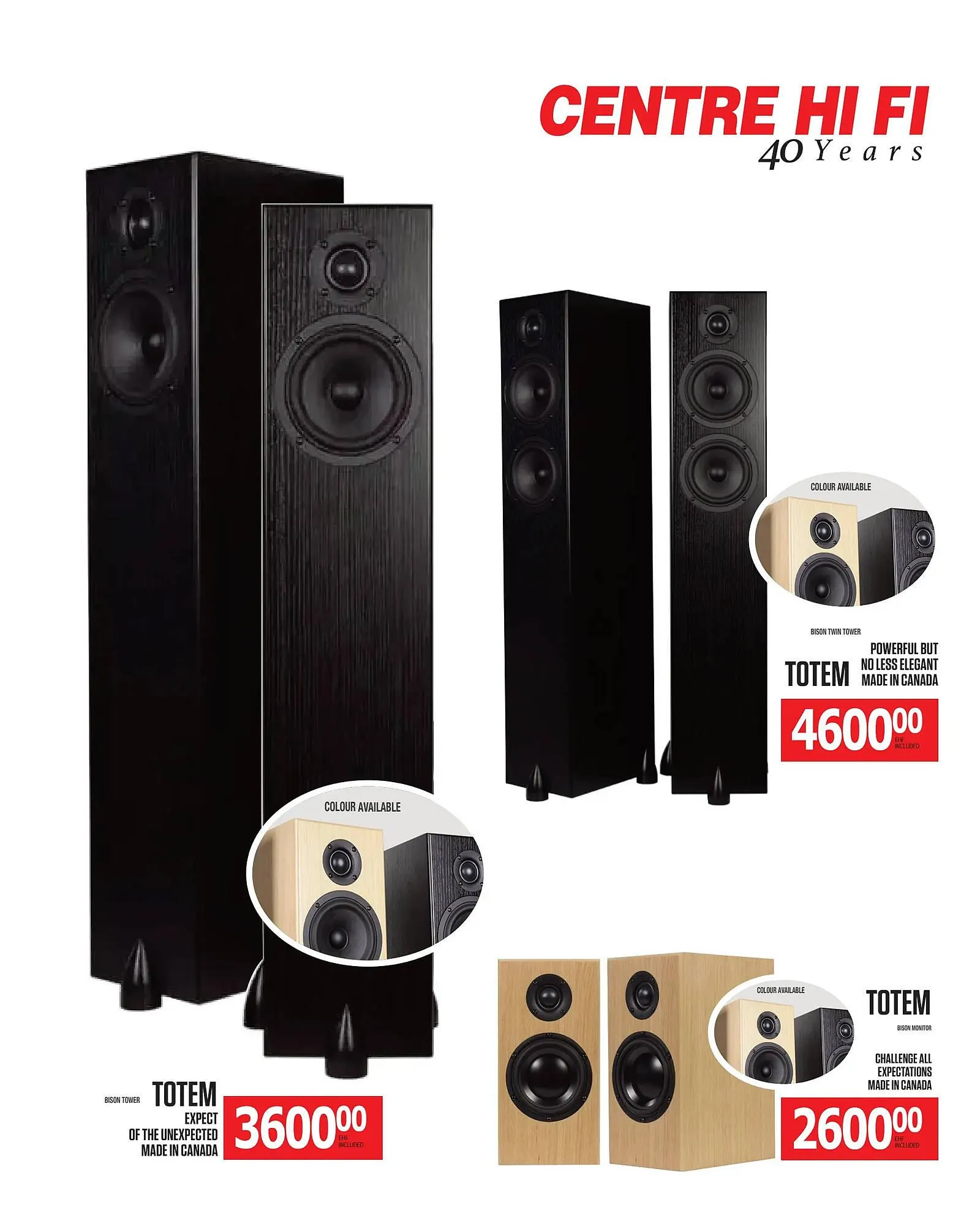 Centre Hi-Fi flyer from July 18 to July 24 2025 - flyer page 62