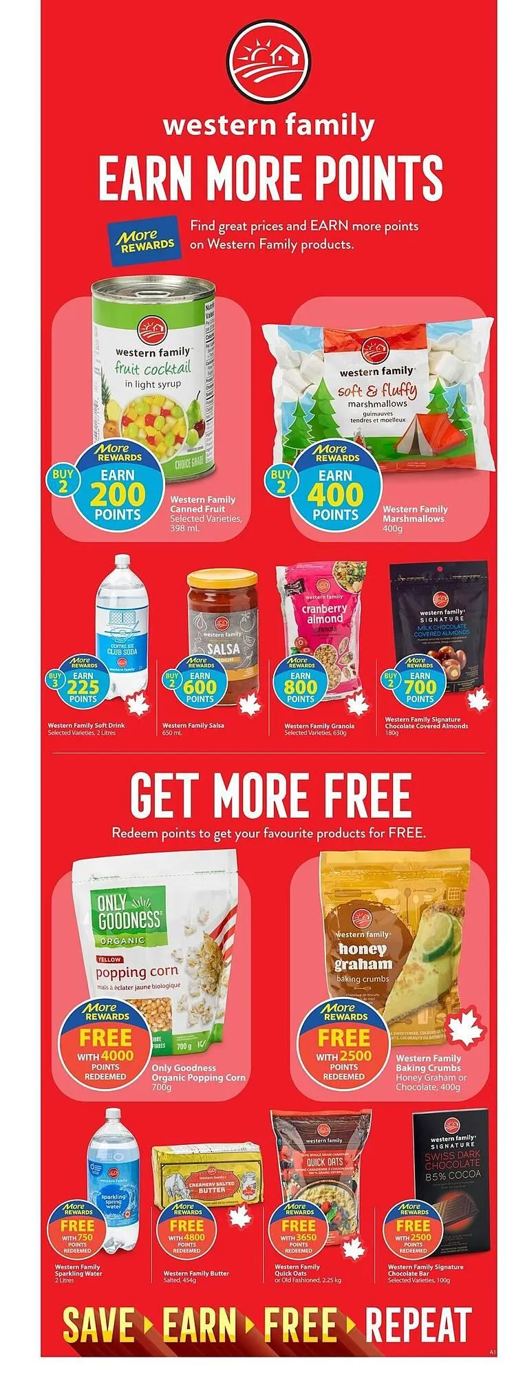 Save on Foods flyer from March 26 to April 1 2025 - flyer page 24