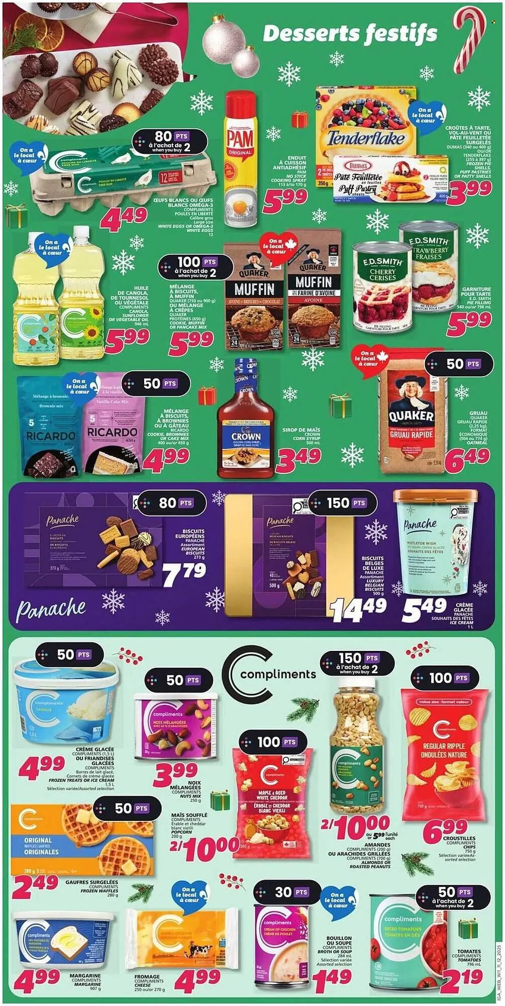 IGA flyer from December 11 to December 17 2025 - flyer page 16